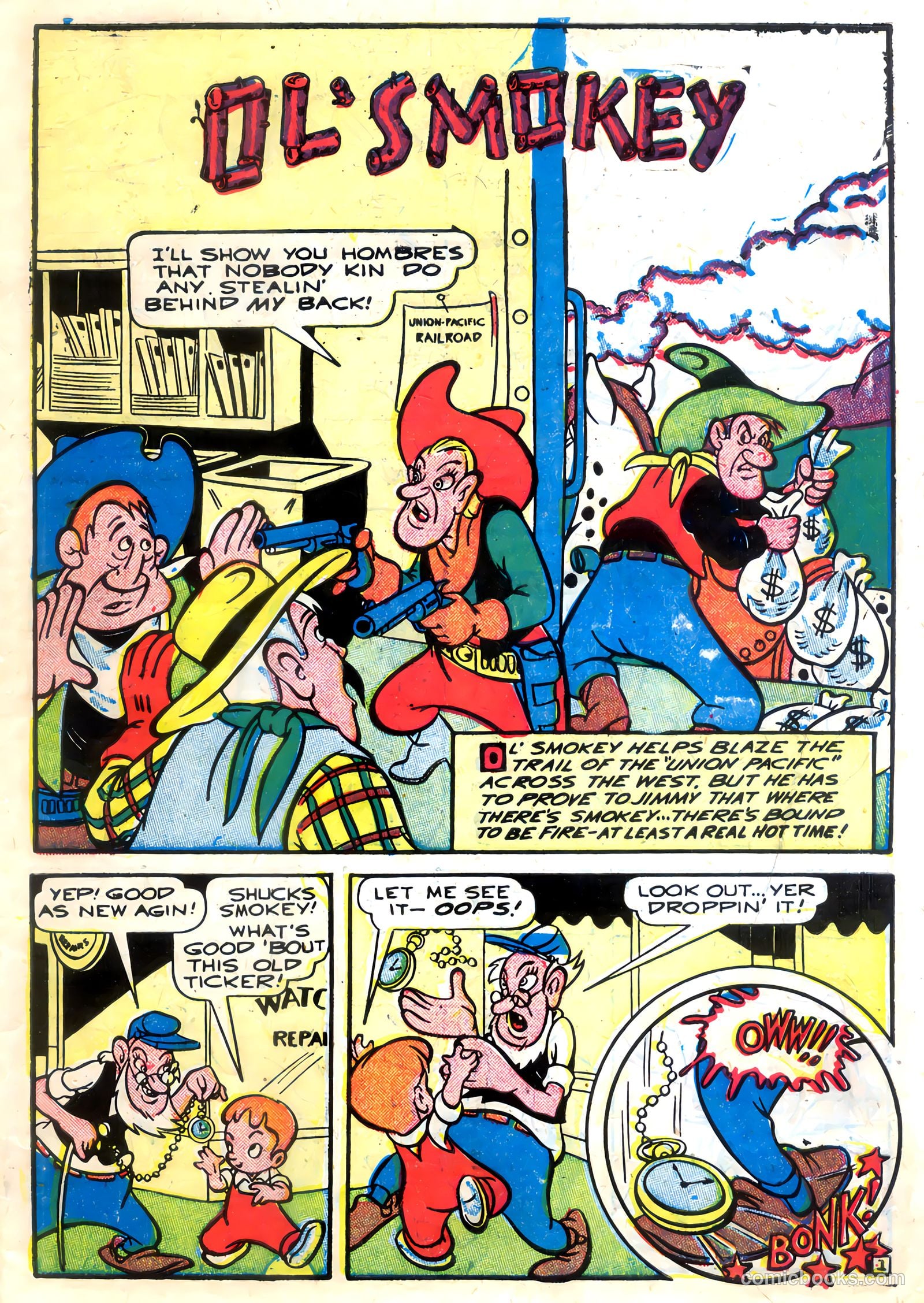 Cowboys 'n' Injuns #4 (1947) — page 3 of 36