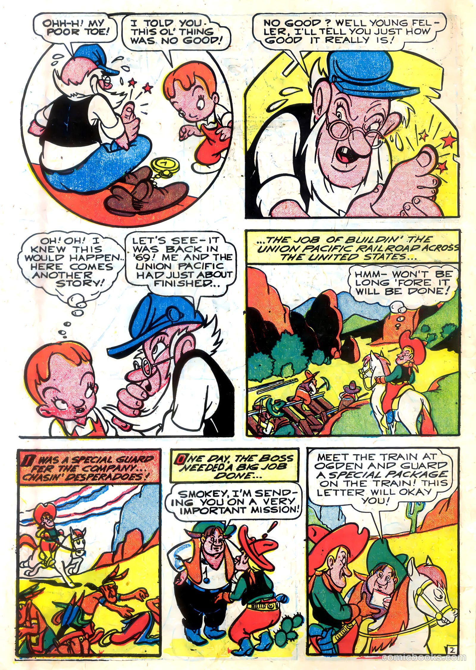 Cowboys 'n' Injuns #4 (1947) — page 4 of 36