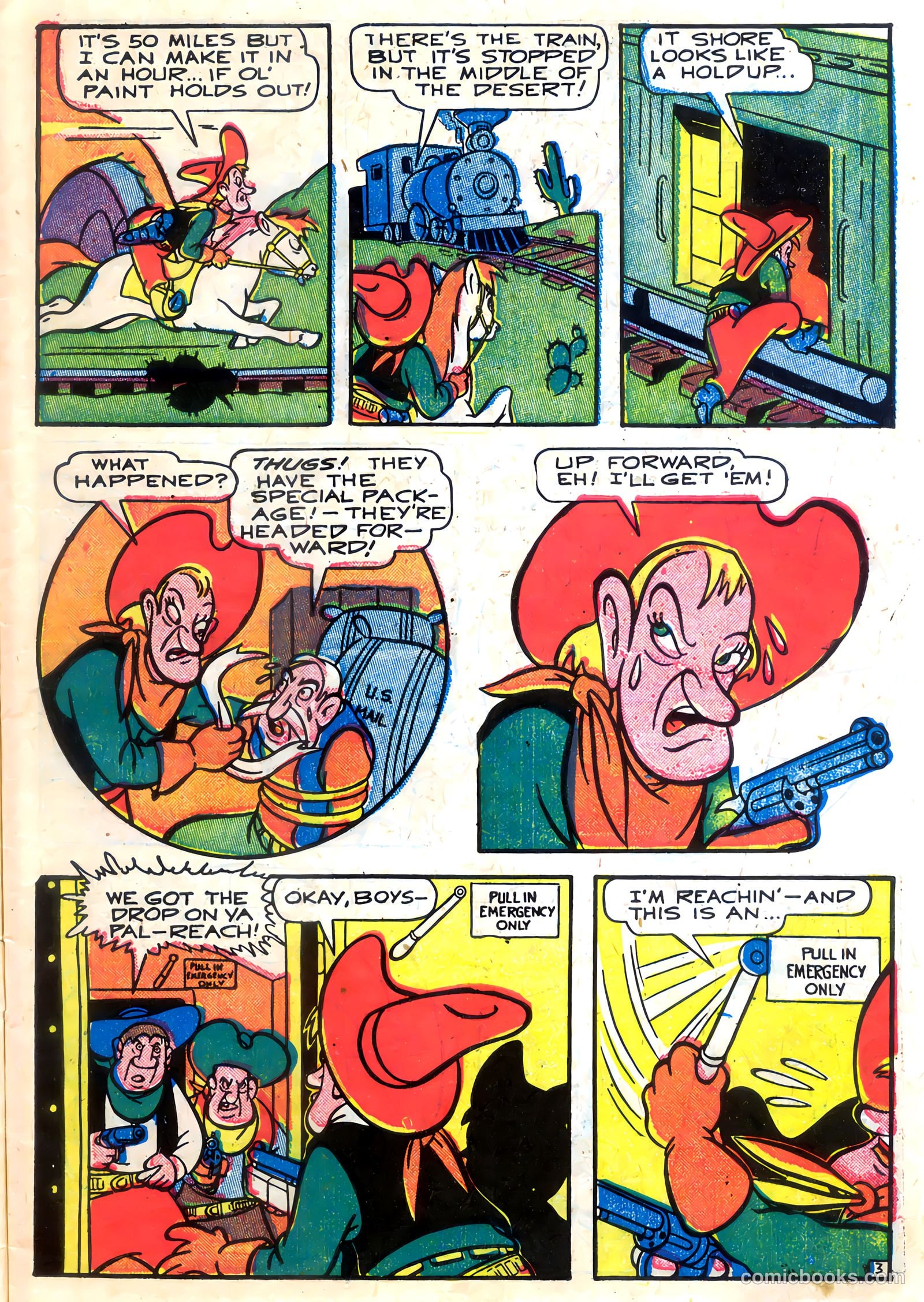 Cowboys 'n' Injuns #4 (1947) — page 5 of 36