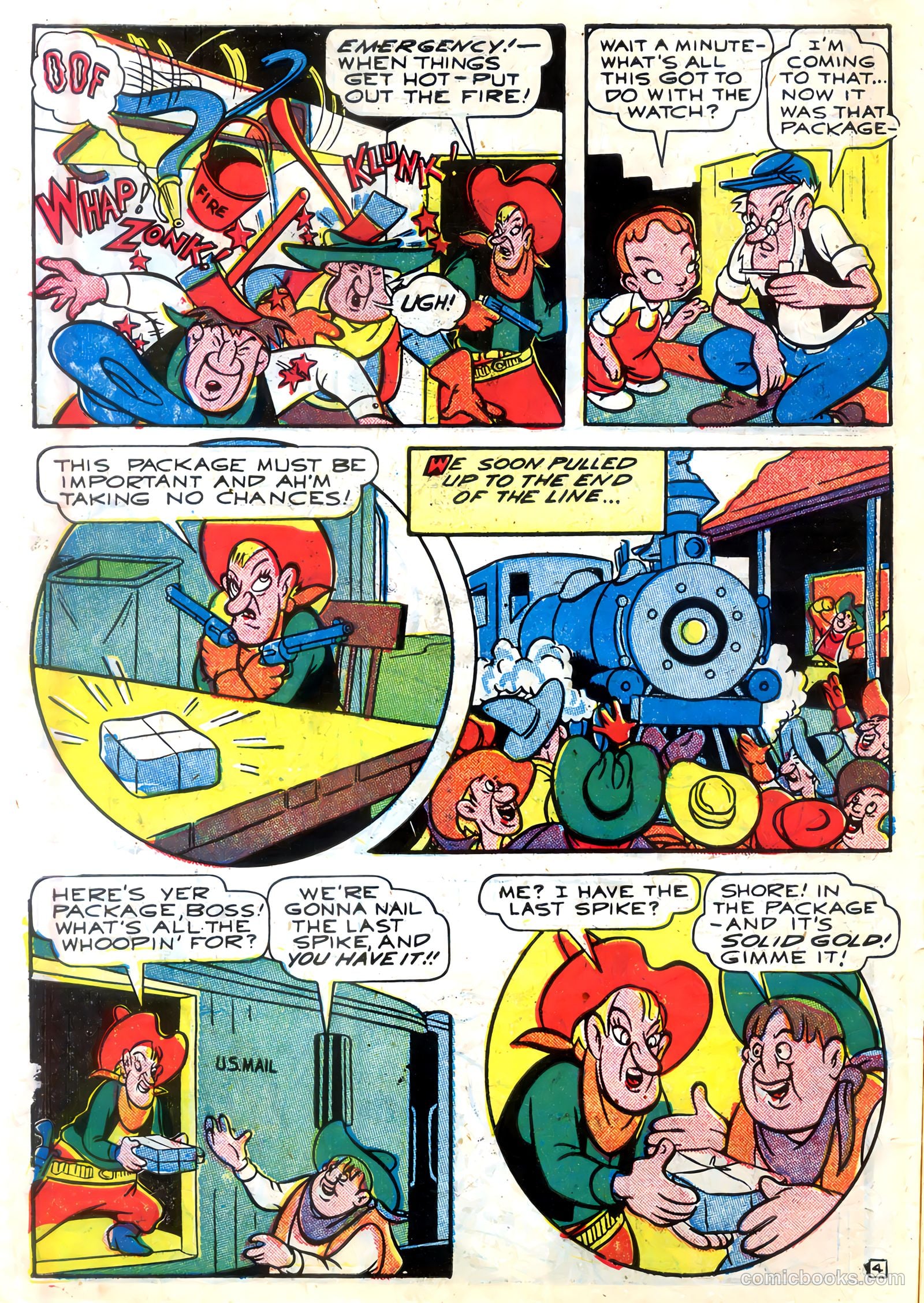 Cowboys 'n' Injuns #4 (1947) — page 6 of 36