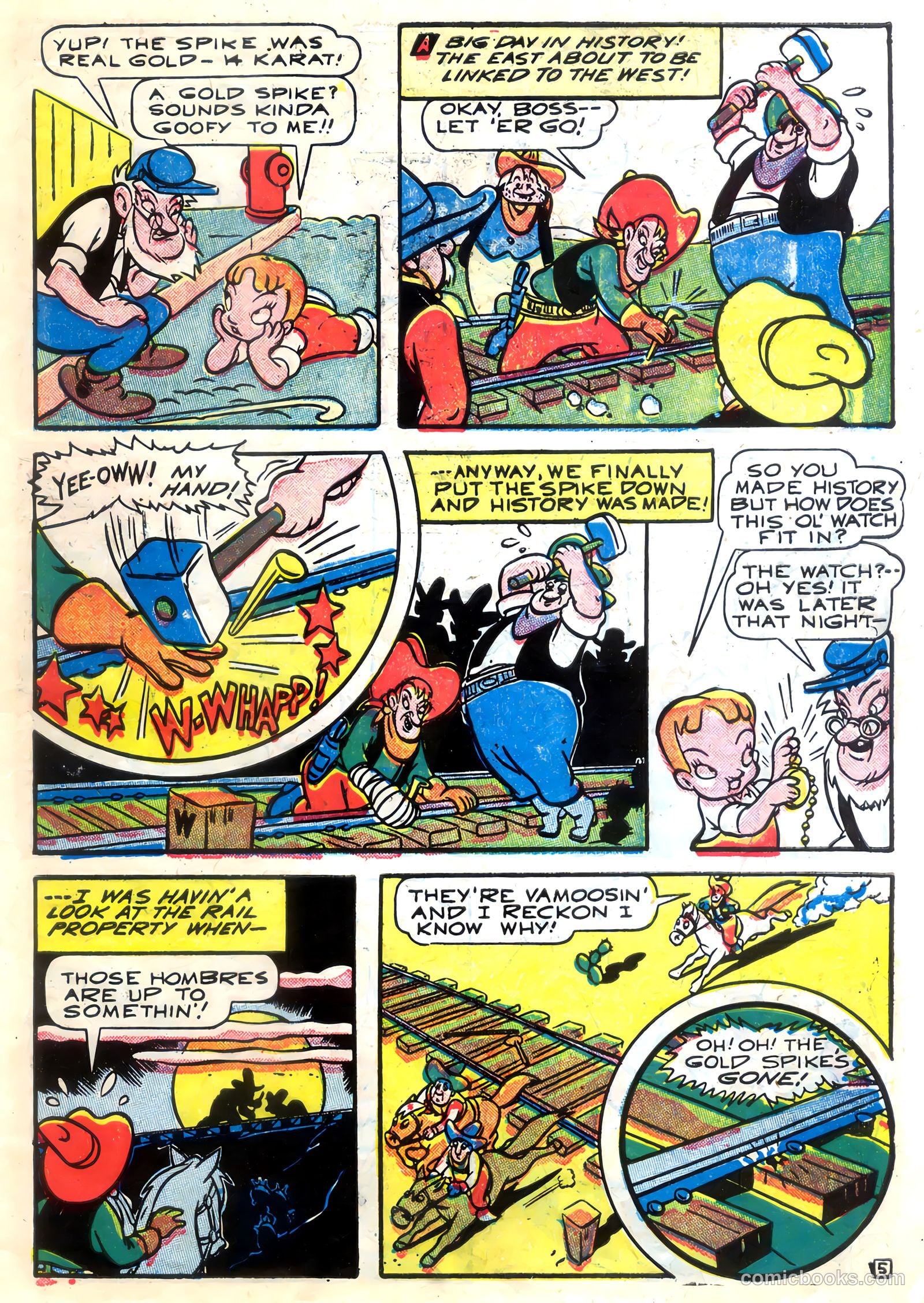 Cowboys 'n' Injuns #4 (1947) — page 7 of 36