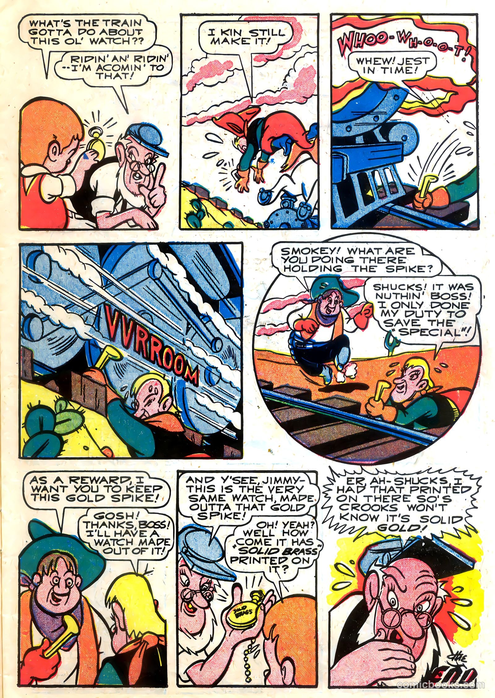 Cowboys 'n' Injuns #4 (1947) — page 9 of 36