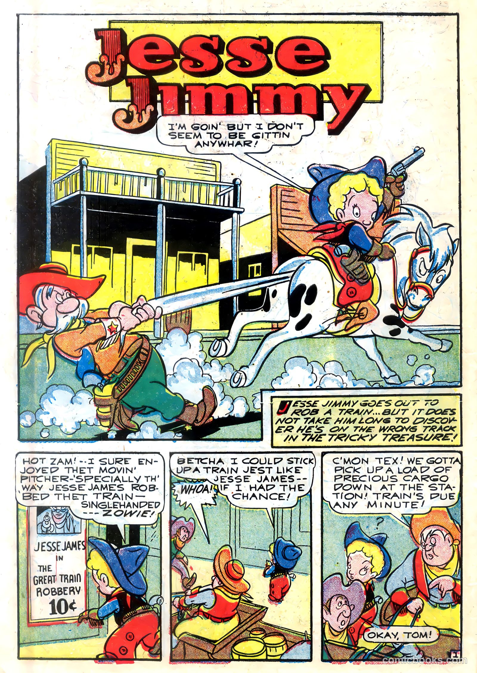 Cowboys 'n' Injuns #4 (1947) — page 10 of 36