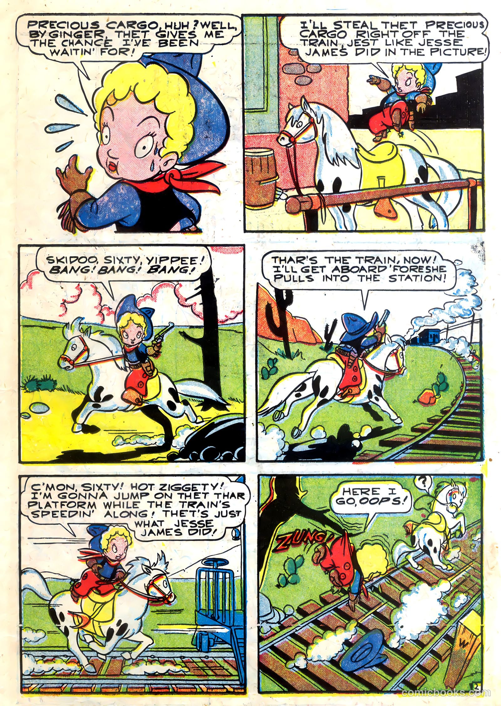 Cowboys 'n' Injuns #4 (1947) — page 11 of 36