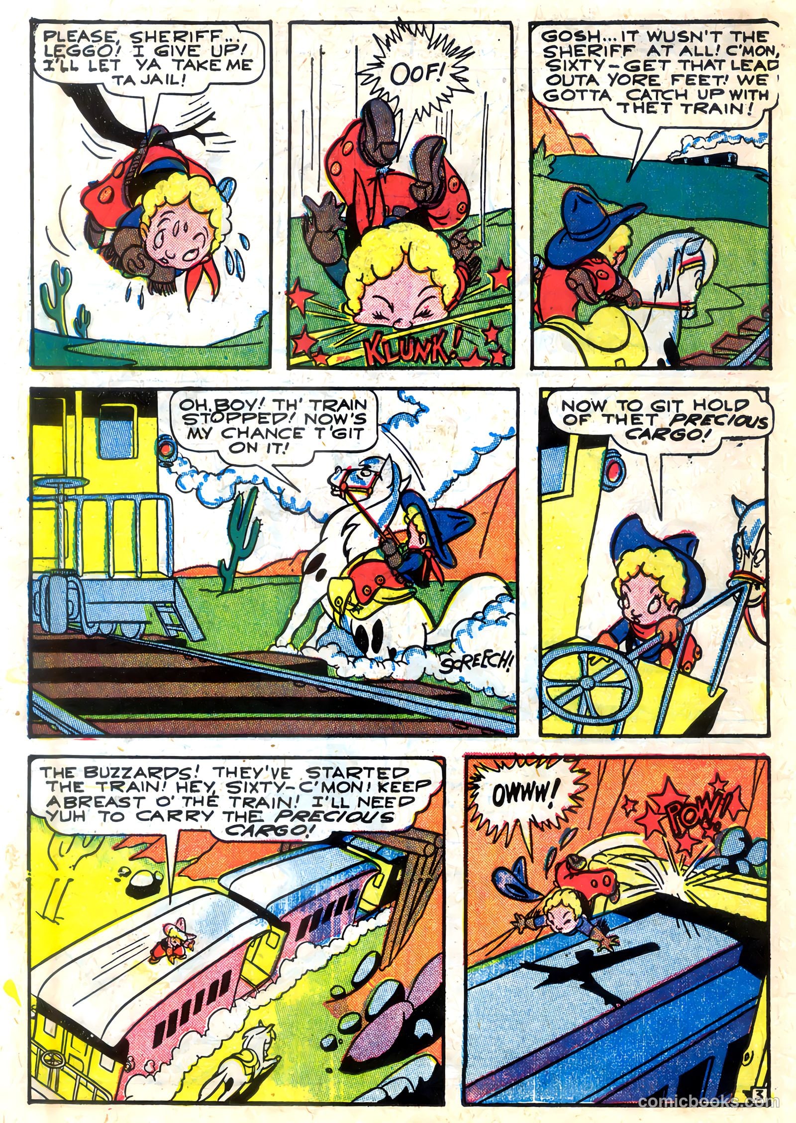 Cowboys 'n' Injuns #4 (1947) — page 12 of 36