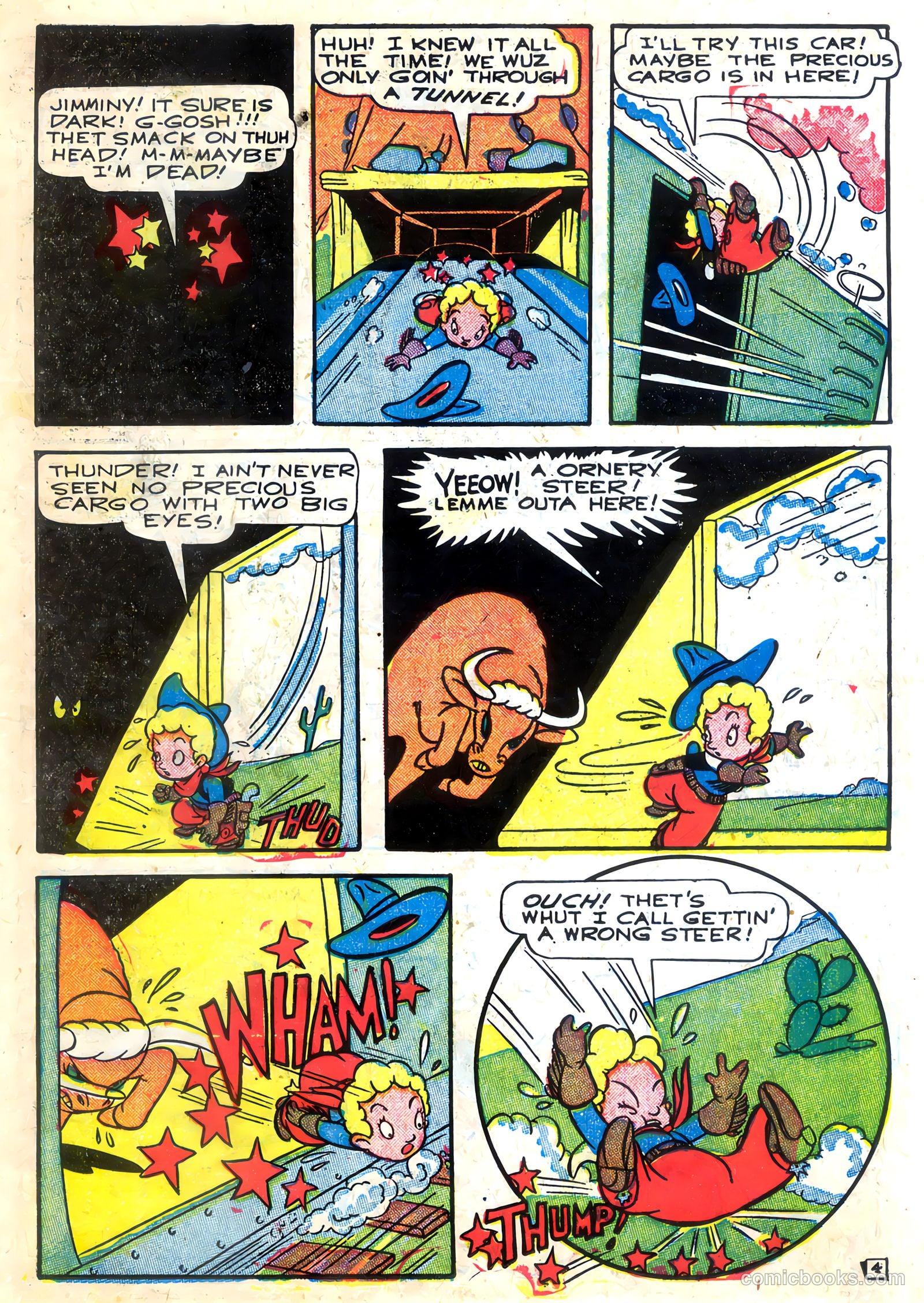 Cowboys 'n' Injuns #4 (1947) — page 13 of 36