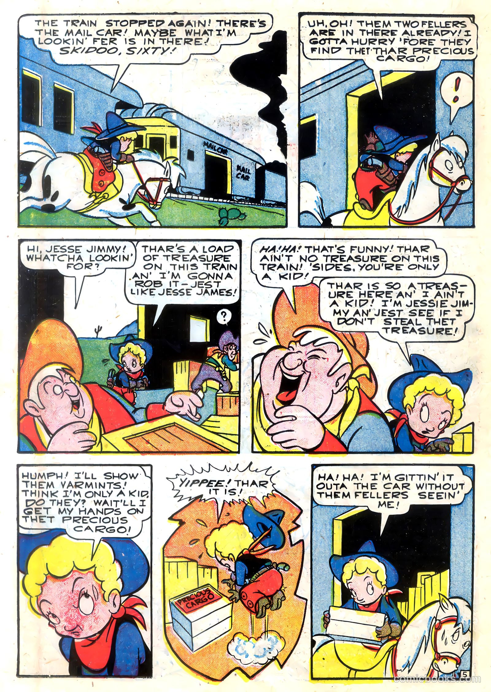 Cowboys 'n' Injuns #4 (1947) — page 14 of 36