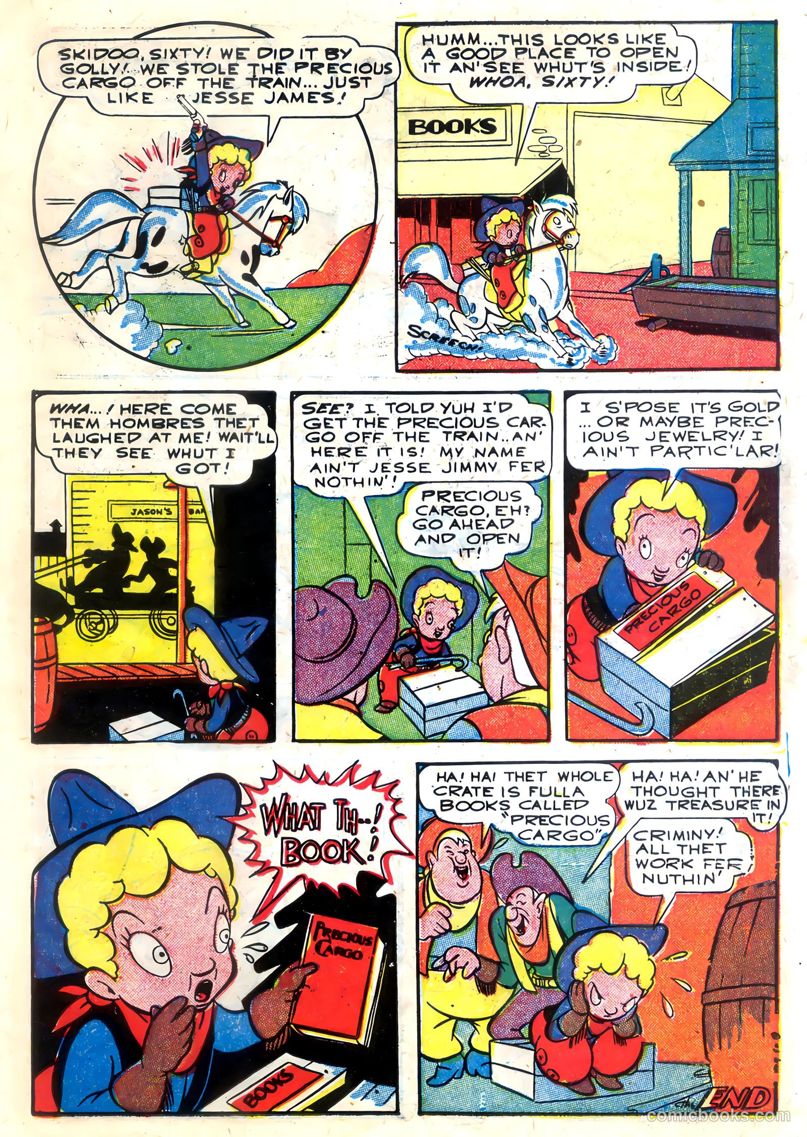 Cowboys 'n' Injuns #4 (1947) — page 15 of 36