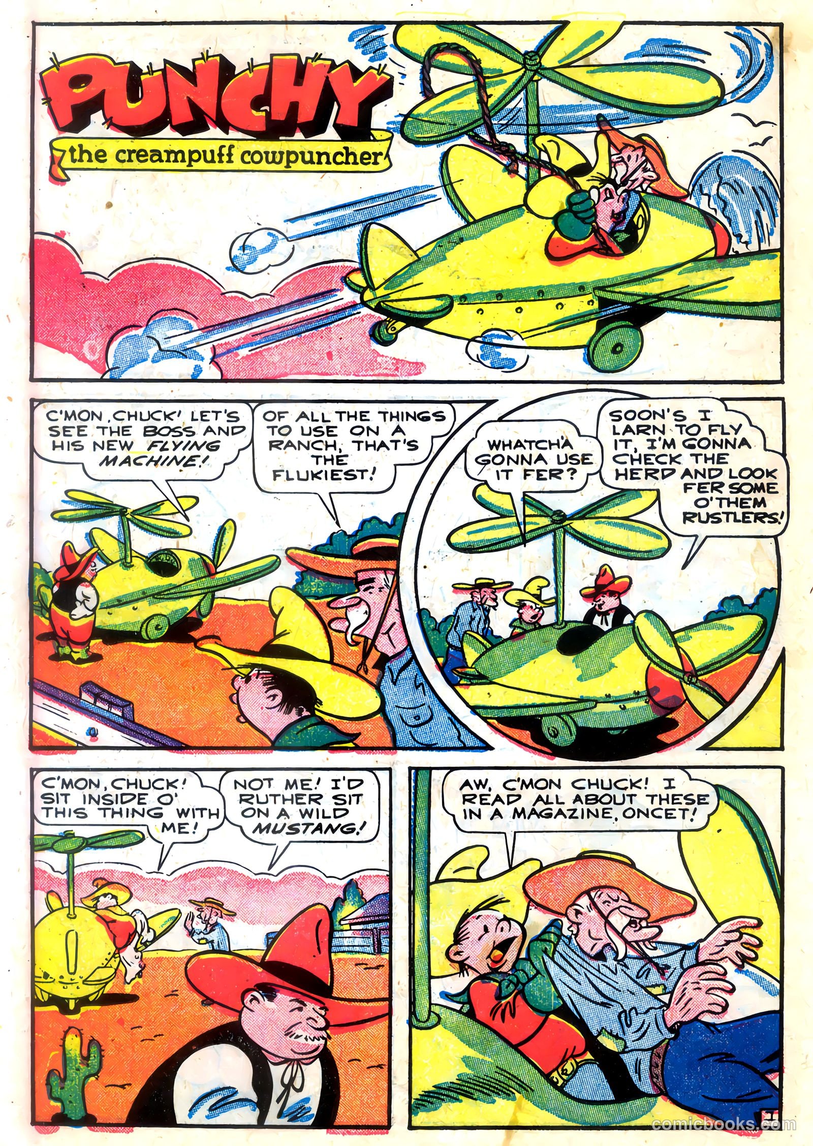 Cowboys 'n' Injuns #4 (1947) — page 16 of 36