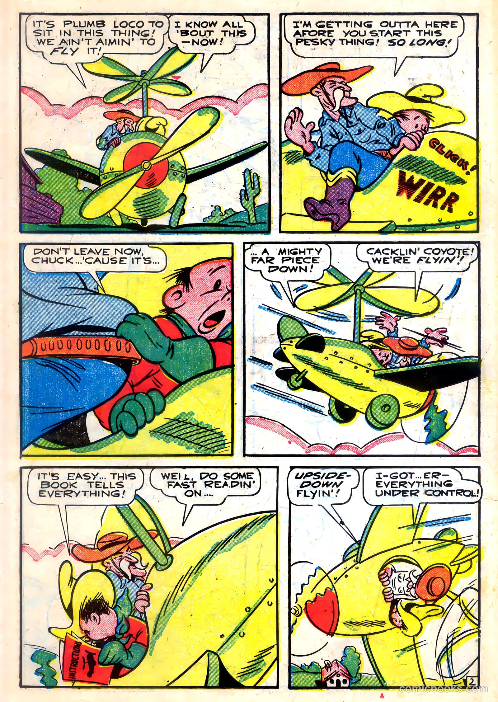Cowboys 'n' Injuns #4 (1947) — page 17 of 36