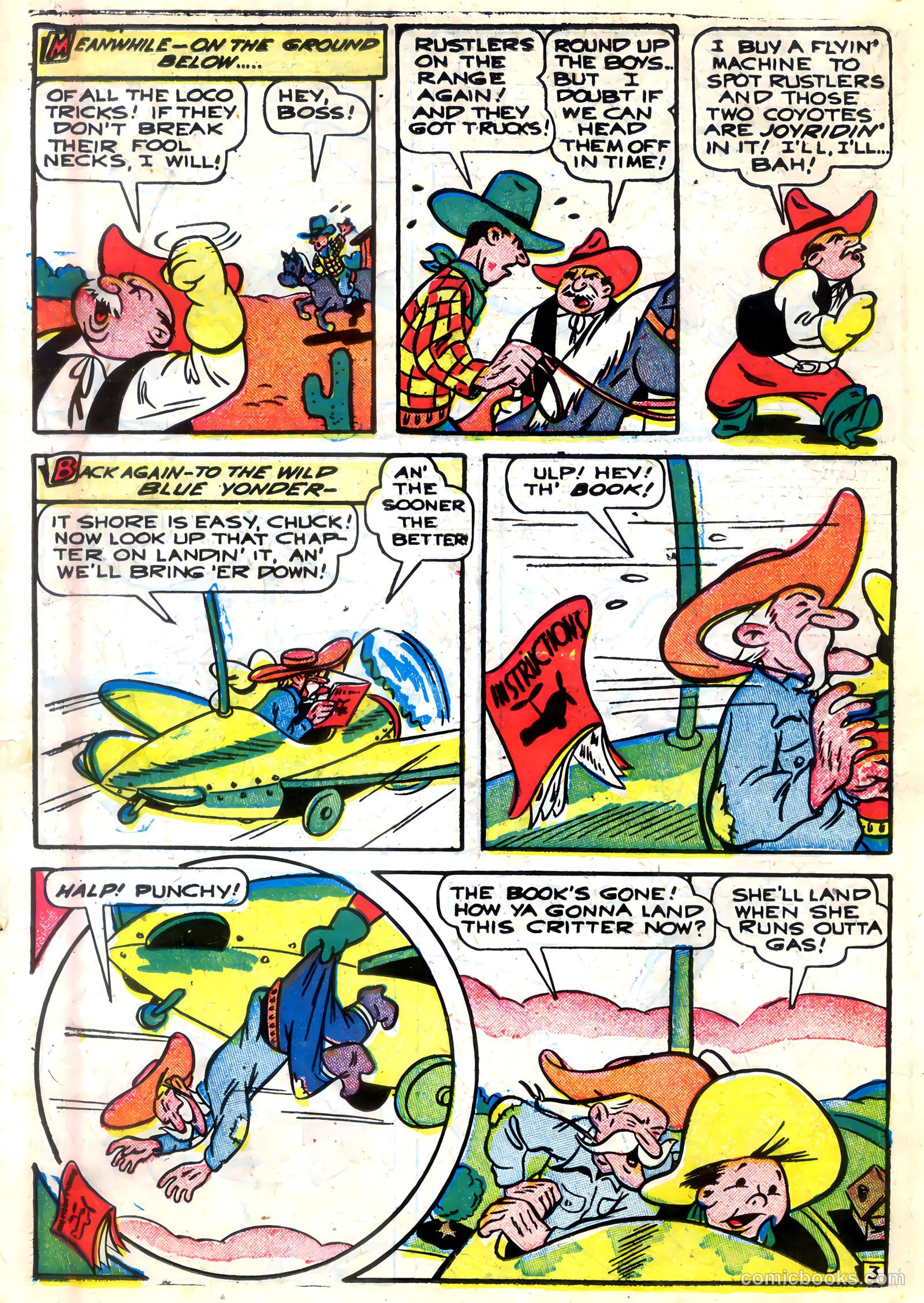 Cowboys 'n' Injuns #4 (1947) — page 18 of 36
