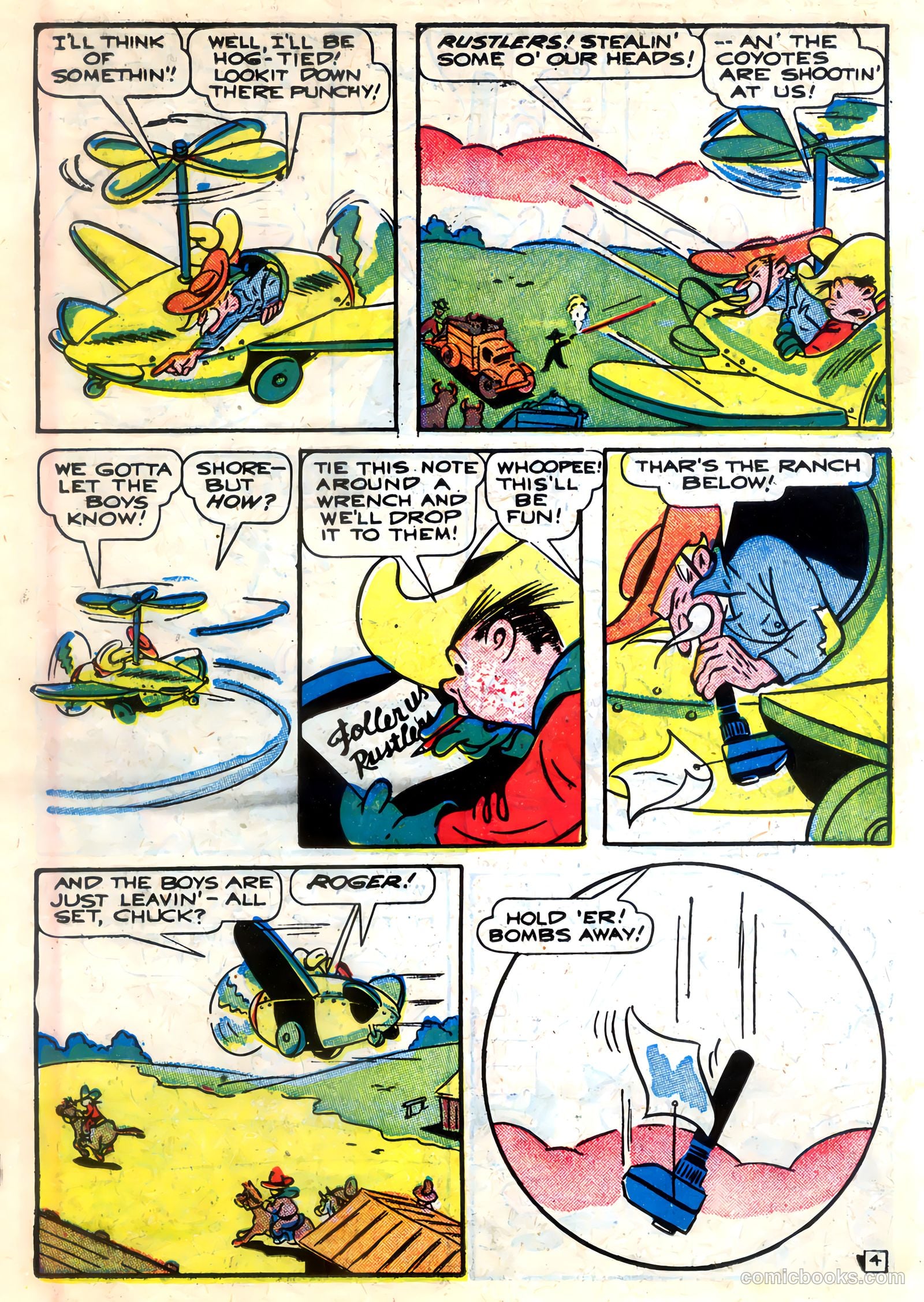Cowboys 'n' Injuns #4 (1947) — page 19 of 36