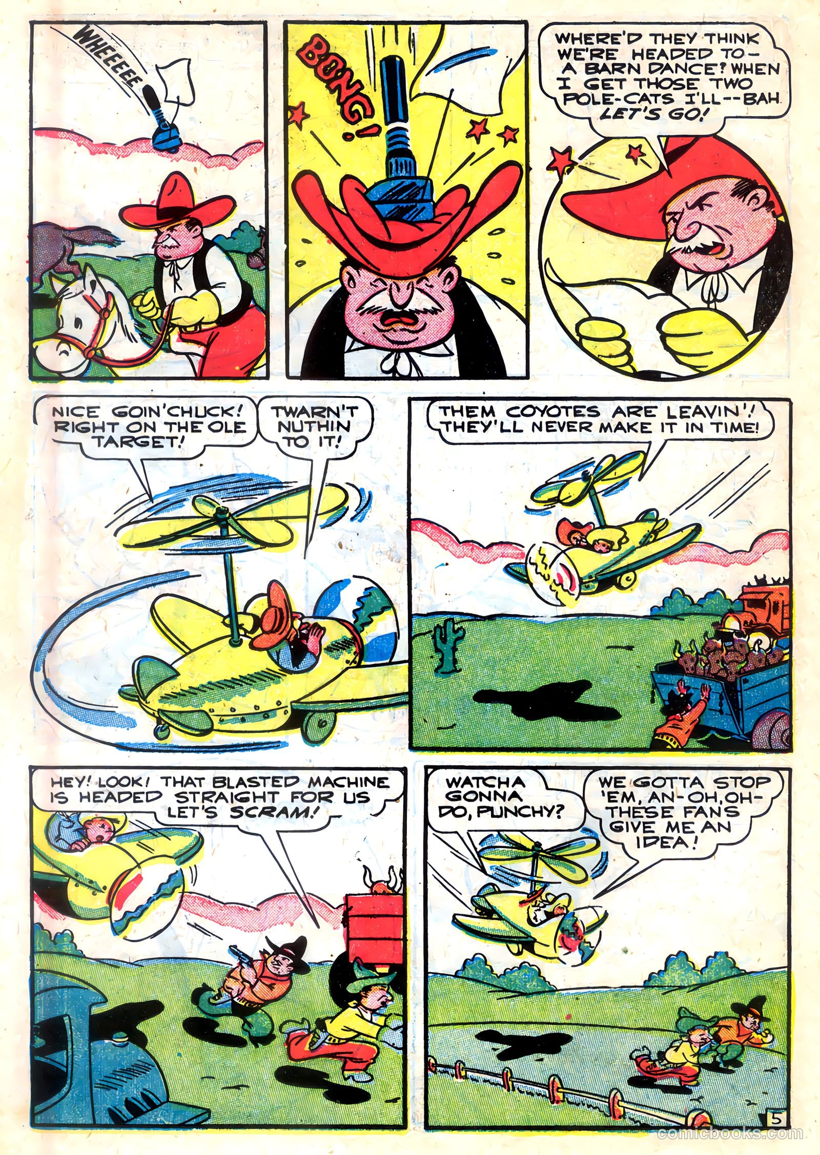 Cowboys 'n' Injuns #4 (1947) — page 20 of 36