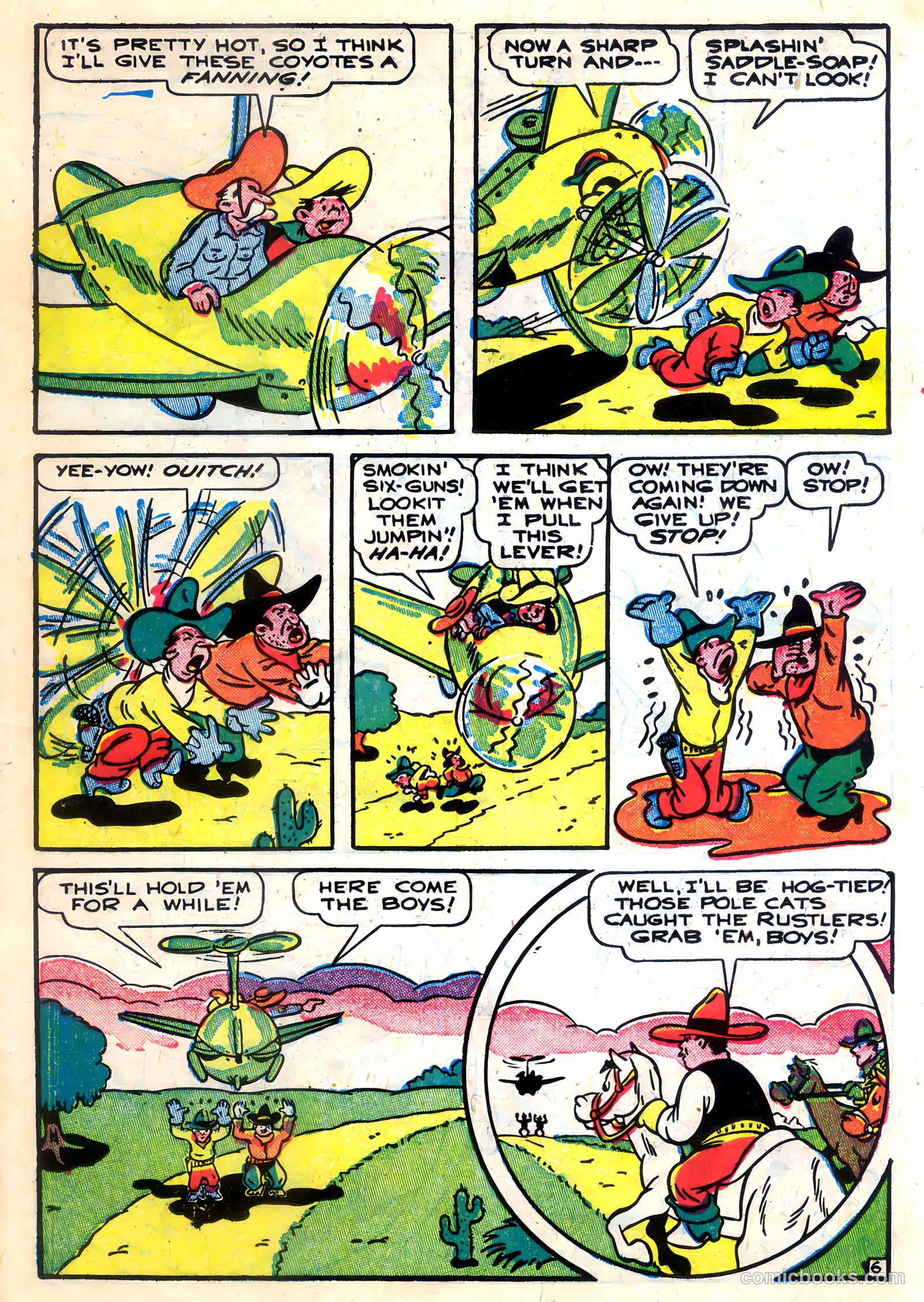 Cowboys 'n' Injuns #4 (1947) — page 21 of 36