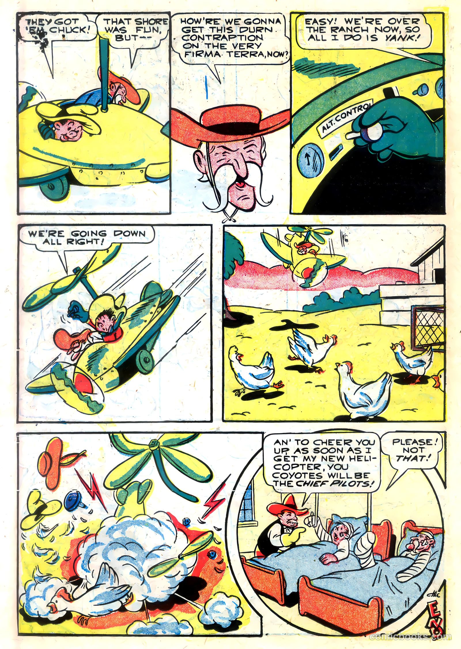 Cowboys 'n' Injuns #4 (1947) — page 22 of 36