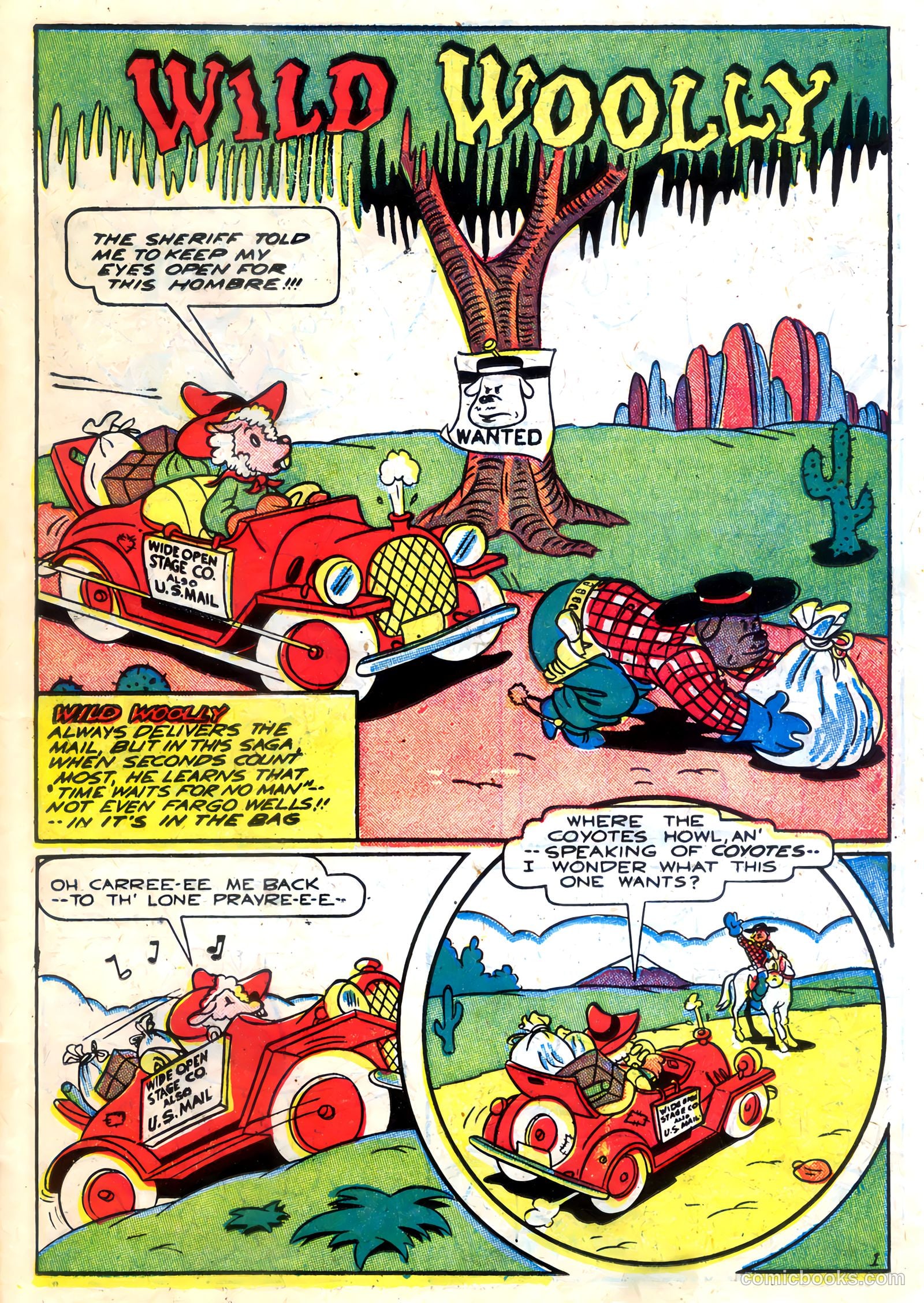 Cowboys 'n' Injuns #4 (1947) — page 23 of 36
