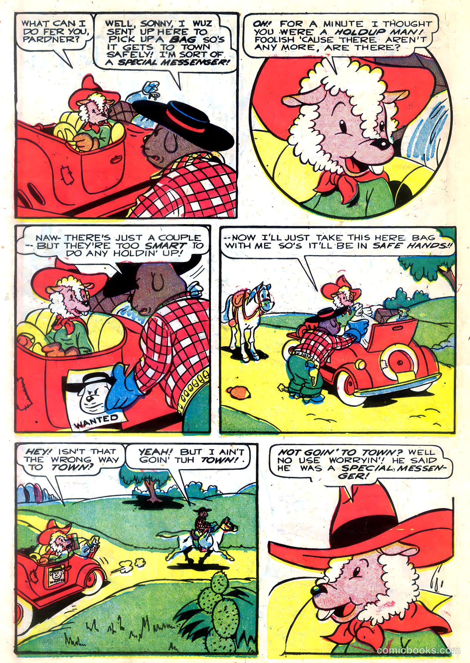 Cowboys 'n' Injuns #4 (1947) — page 24 of 36