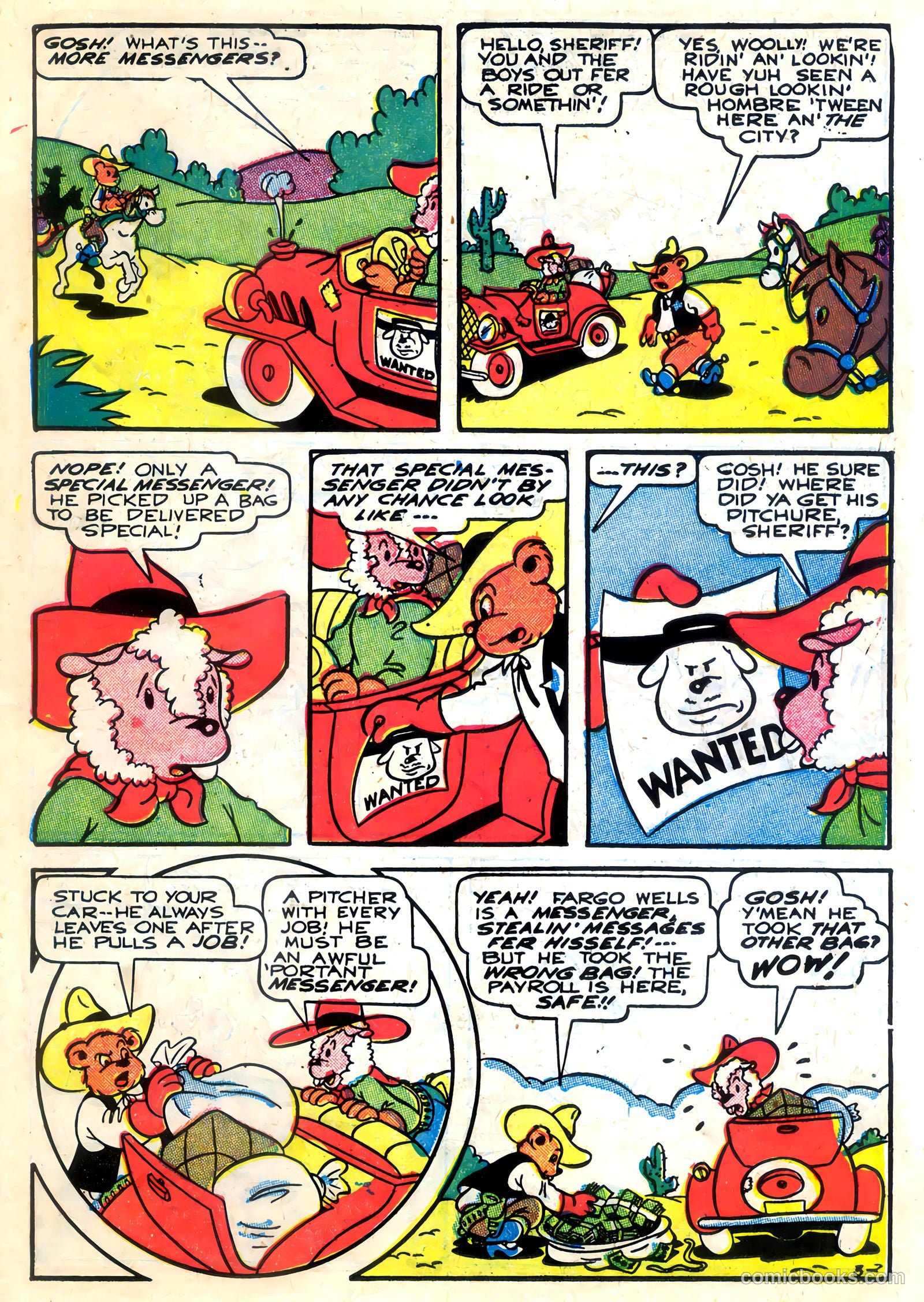 Cowboys 'n' Injuns #4 (1947) — page 25 of 36