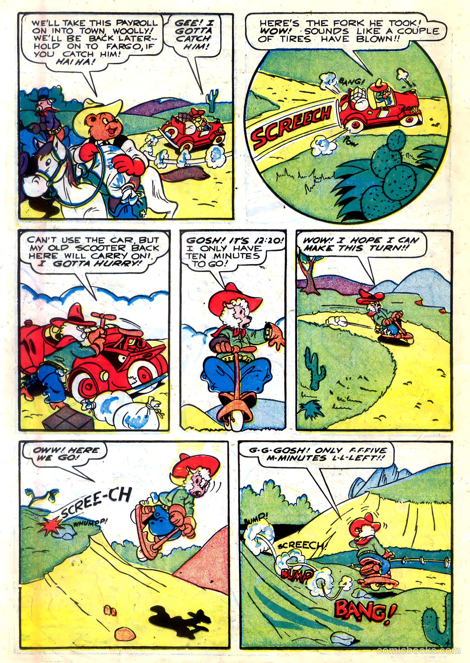 Cowboys 'n' Injuns #4 (1947) — page 26 of 36