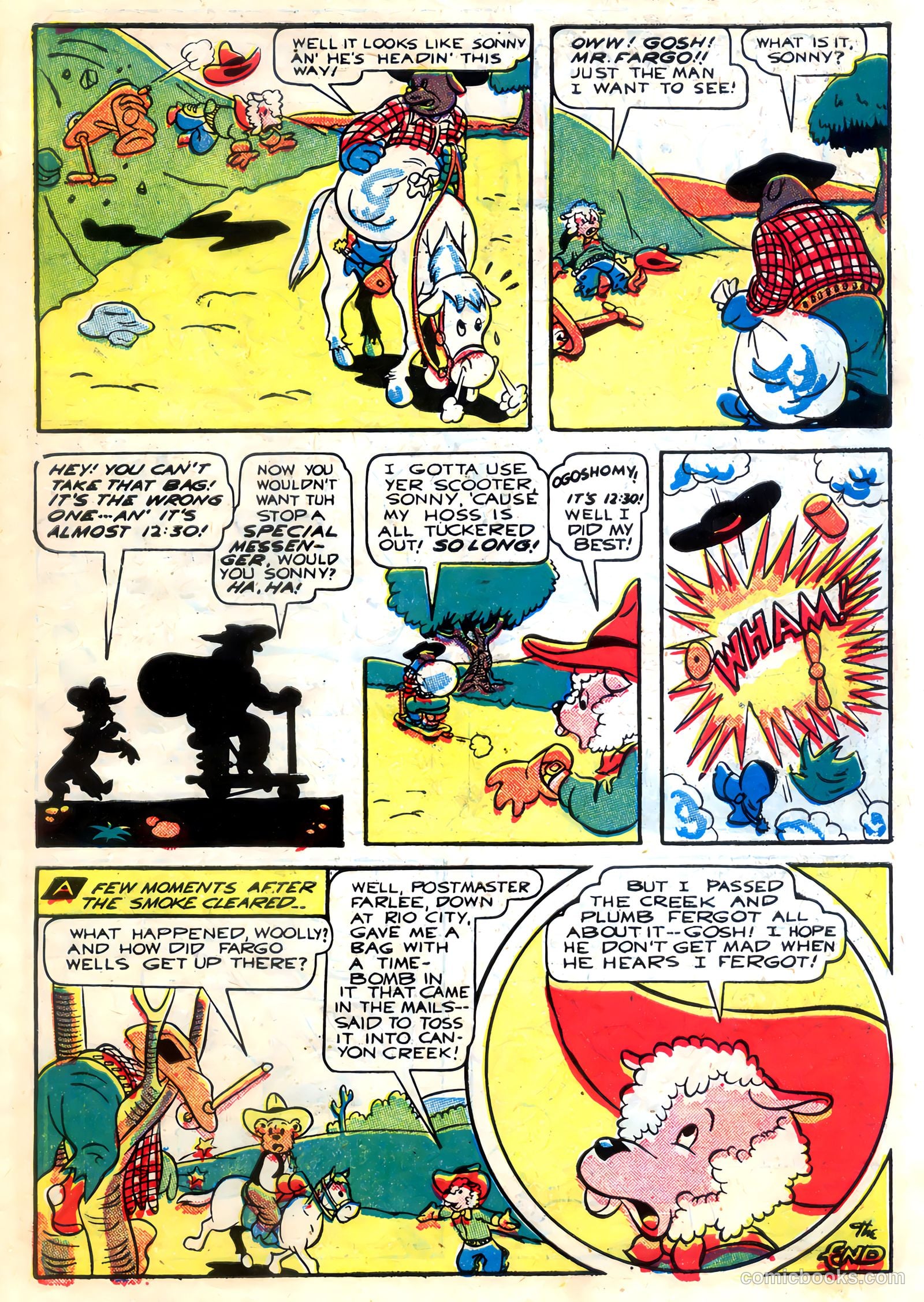 Cowboys 'n' Injuns #4 (1947) — page 27 of 36