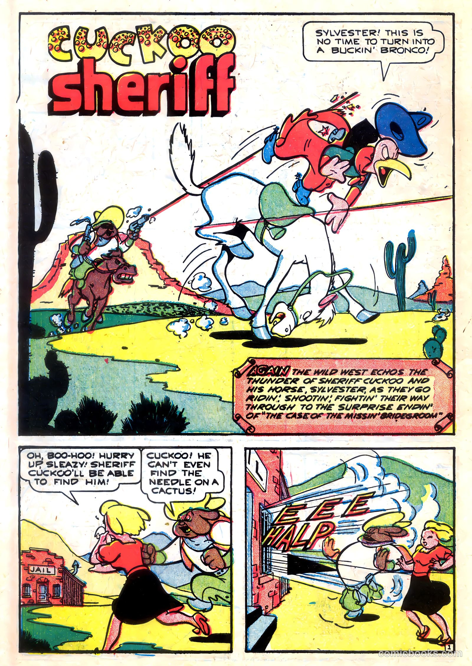 Cowboys 'n' Injuns #4 (1947) — page 28 of 36