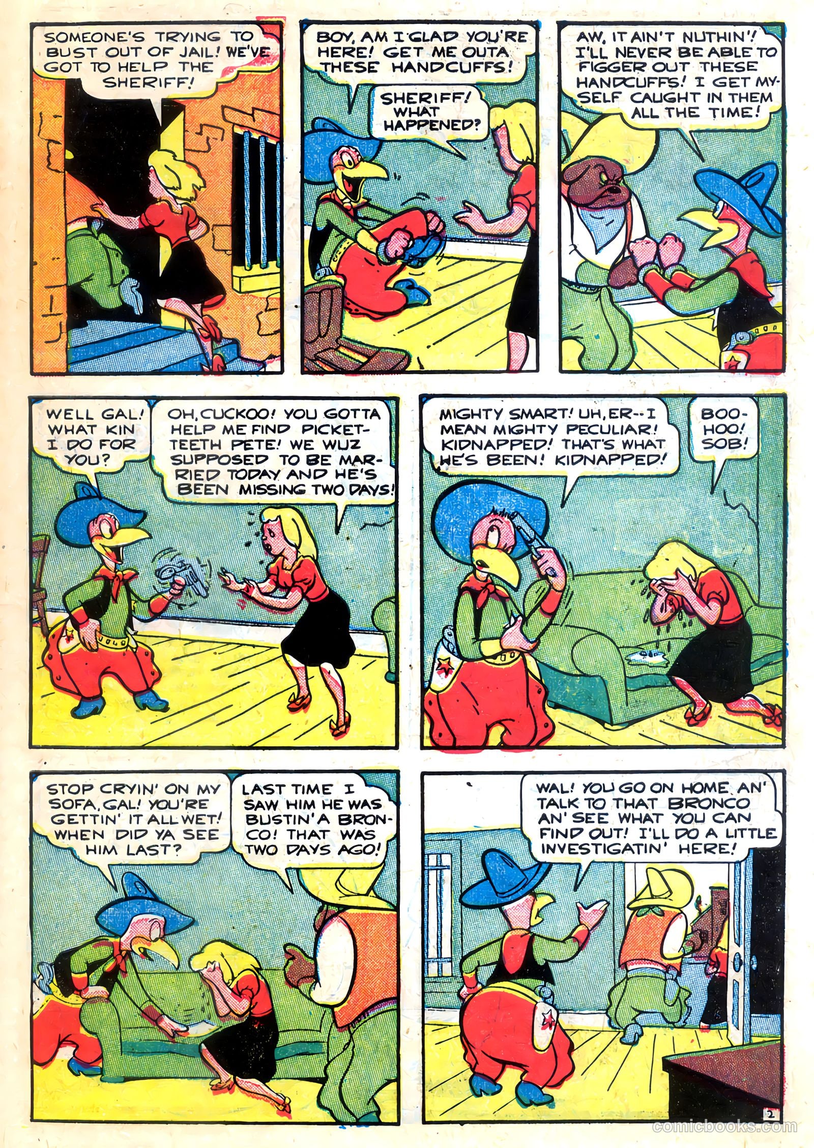 Cowboys 'n' Injuns #4 (1947) — page 29 of 36