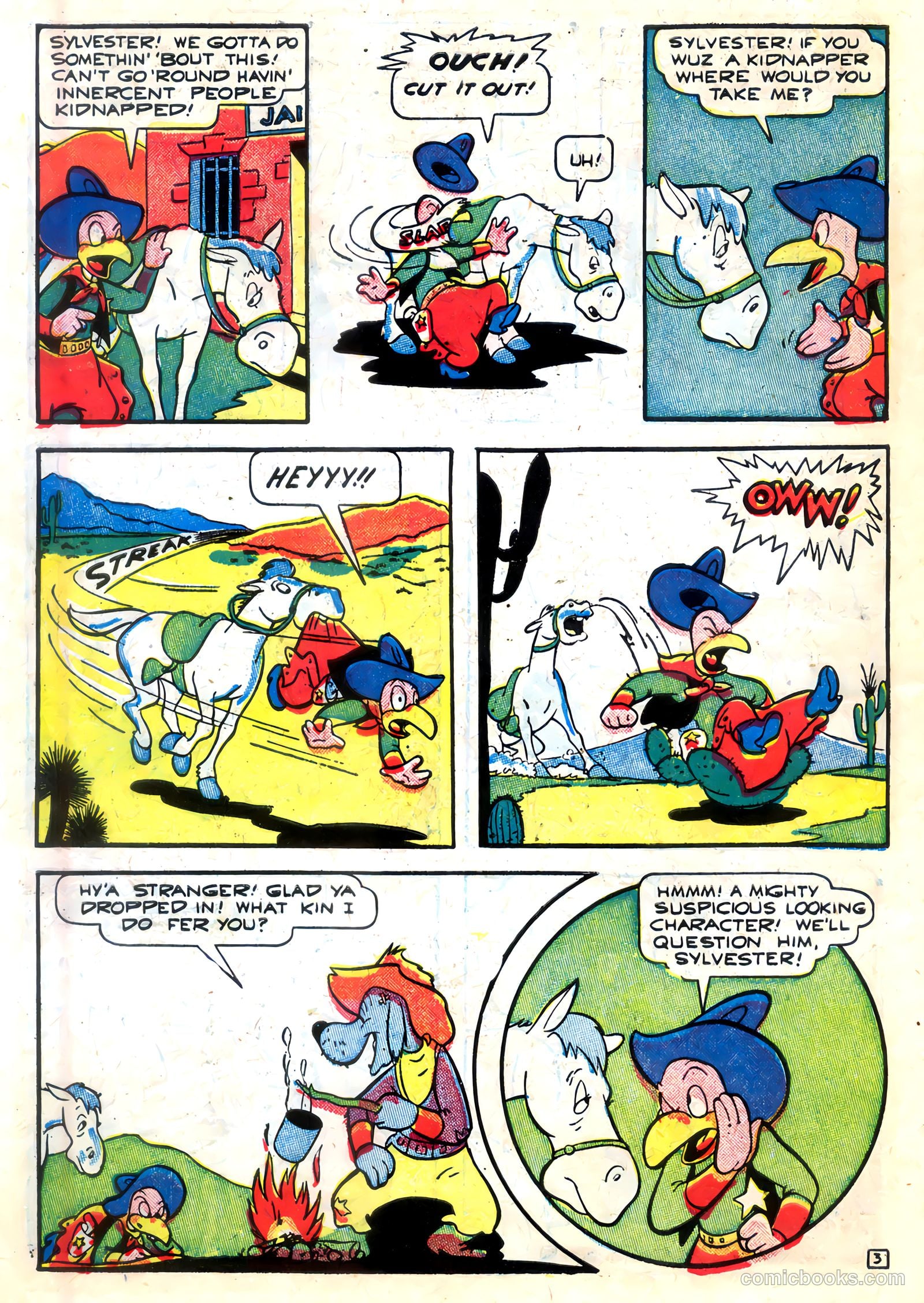 Cowboys 'n' Injuns #4 (1947) — page 30 of 36