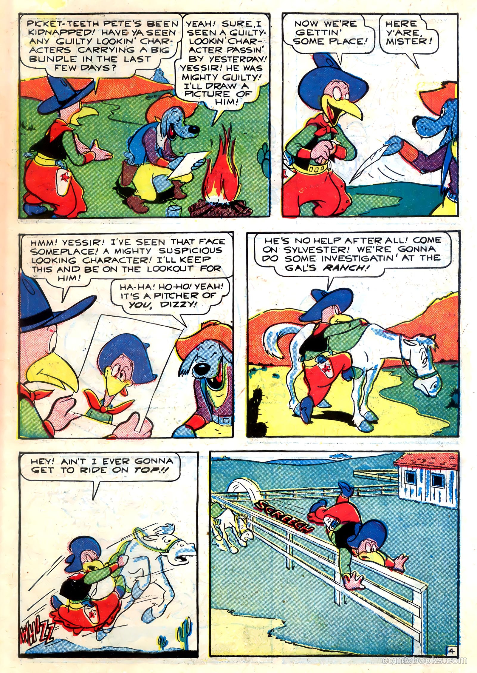 Cowboys 'n' Injuns #4 (1947) — page 31 of 36
