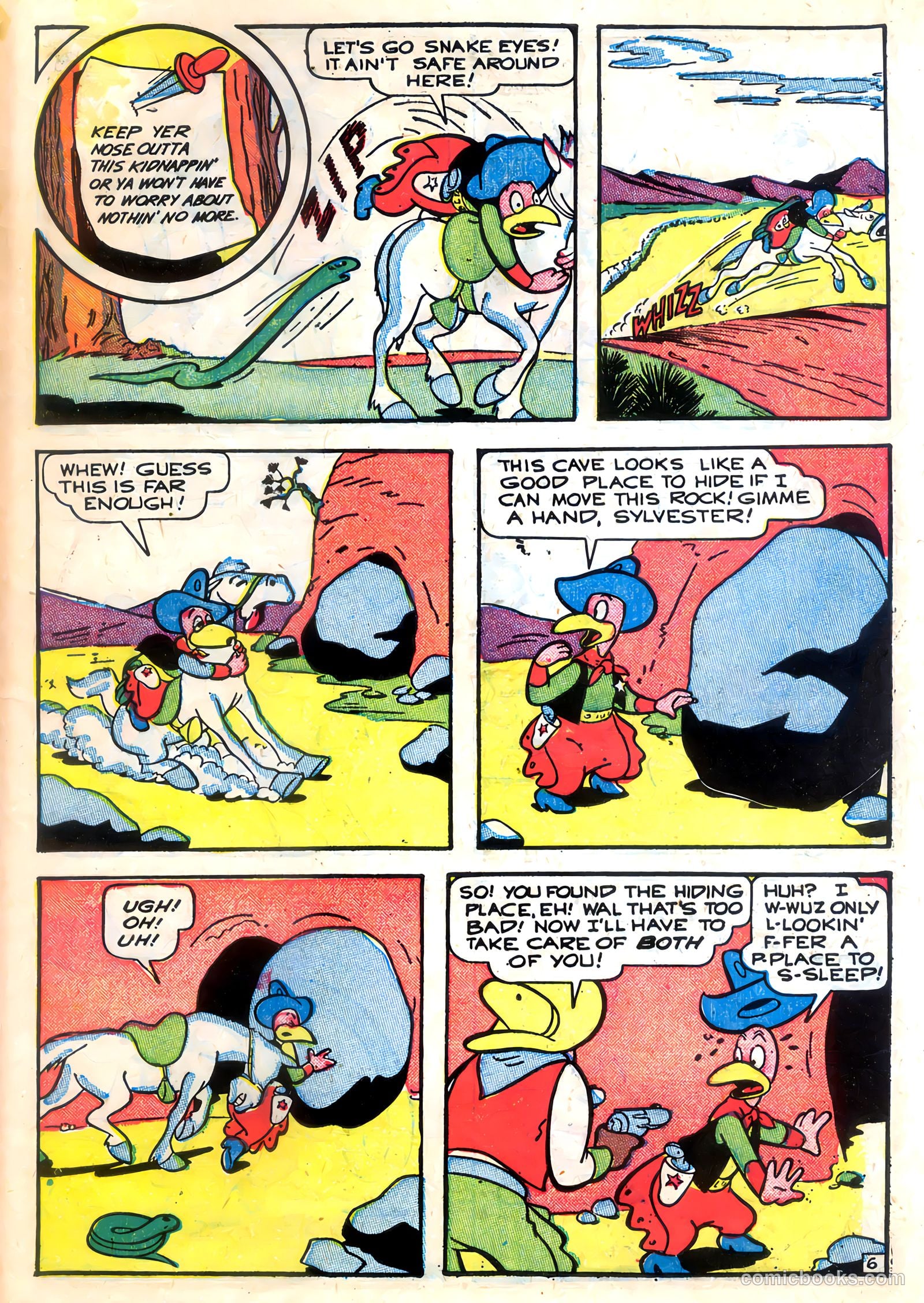 Cowboys 'n' Injuns #4 (1947) — page 33 of 36