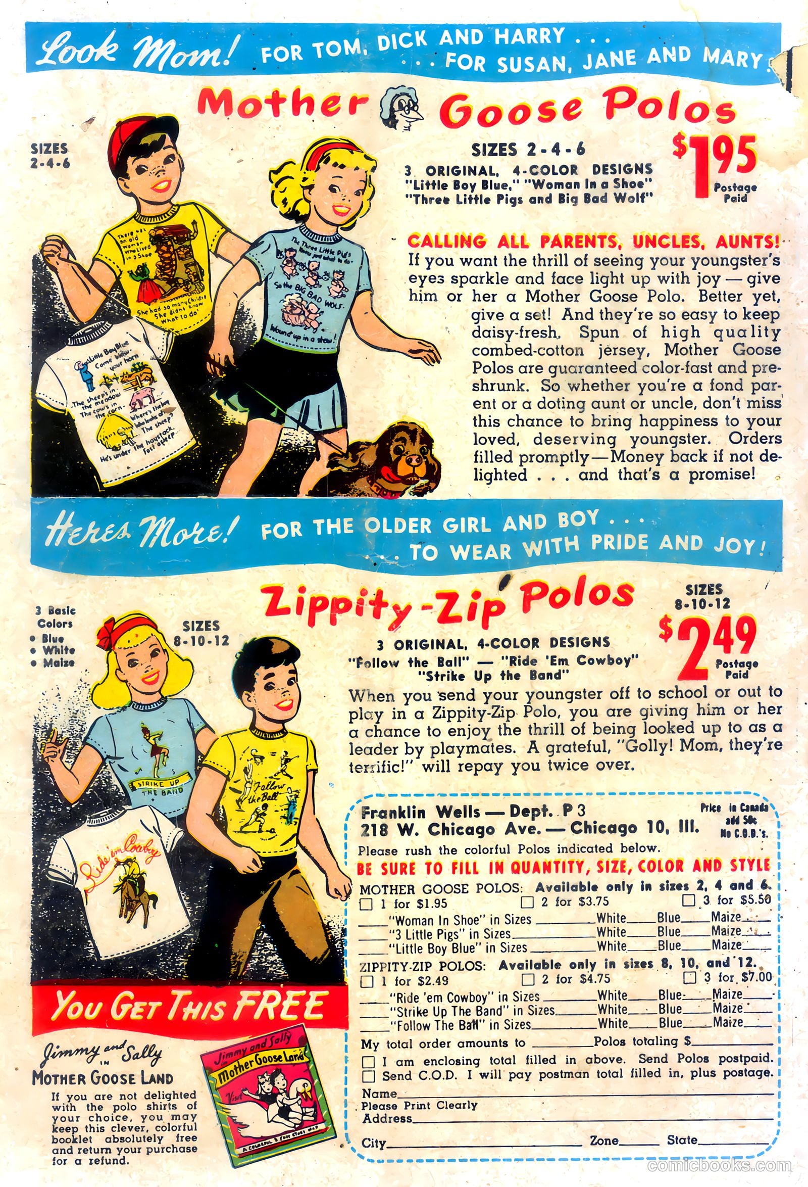 Cowboys 'n' Injuns #4 (1947) — page 36 of 36