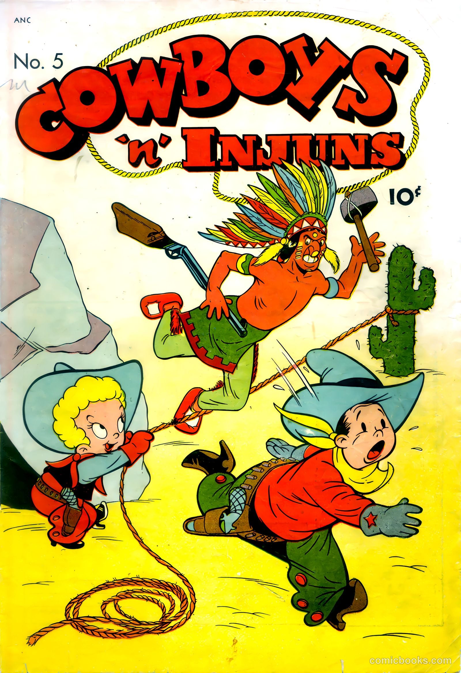 Cowboys 'n' Injuns #5