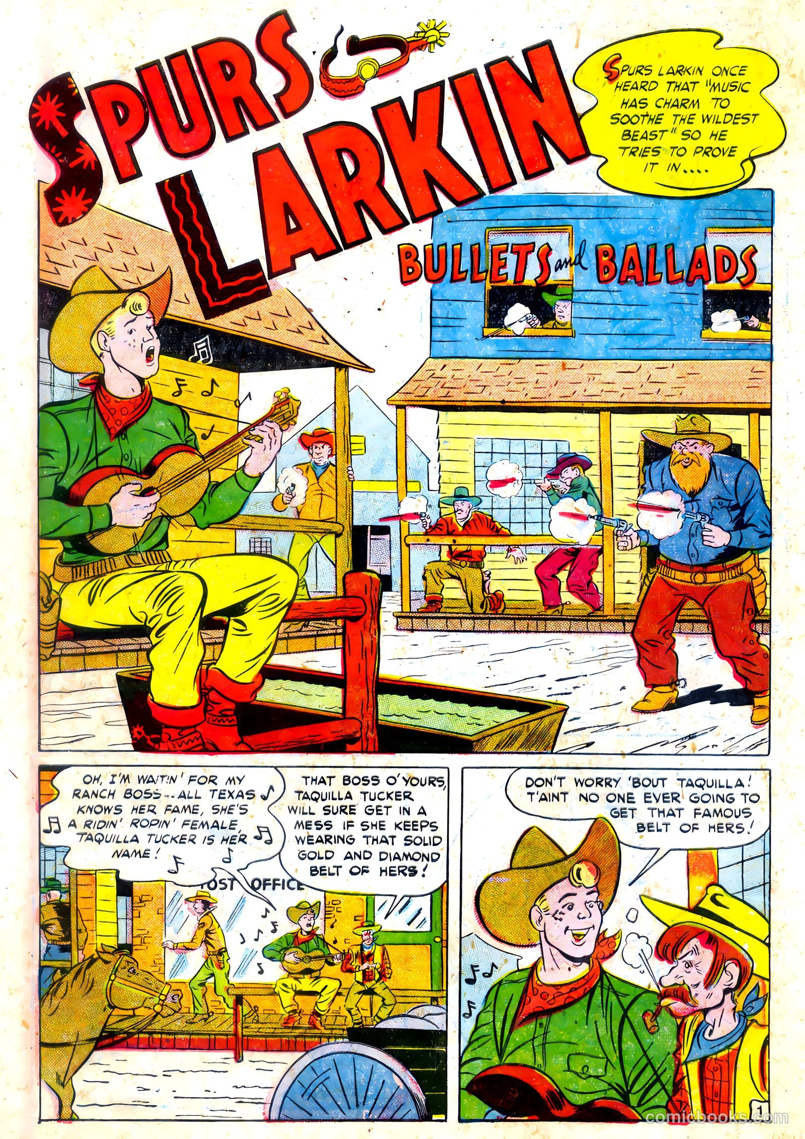 Cowboys 'n' Injuns #5 (1947) — page 10 of 36