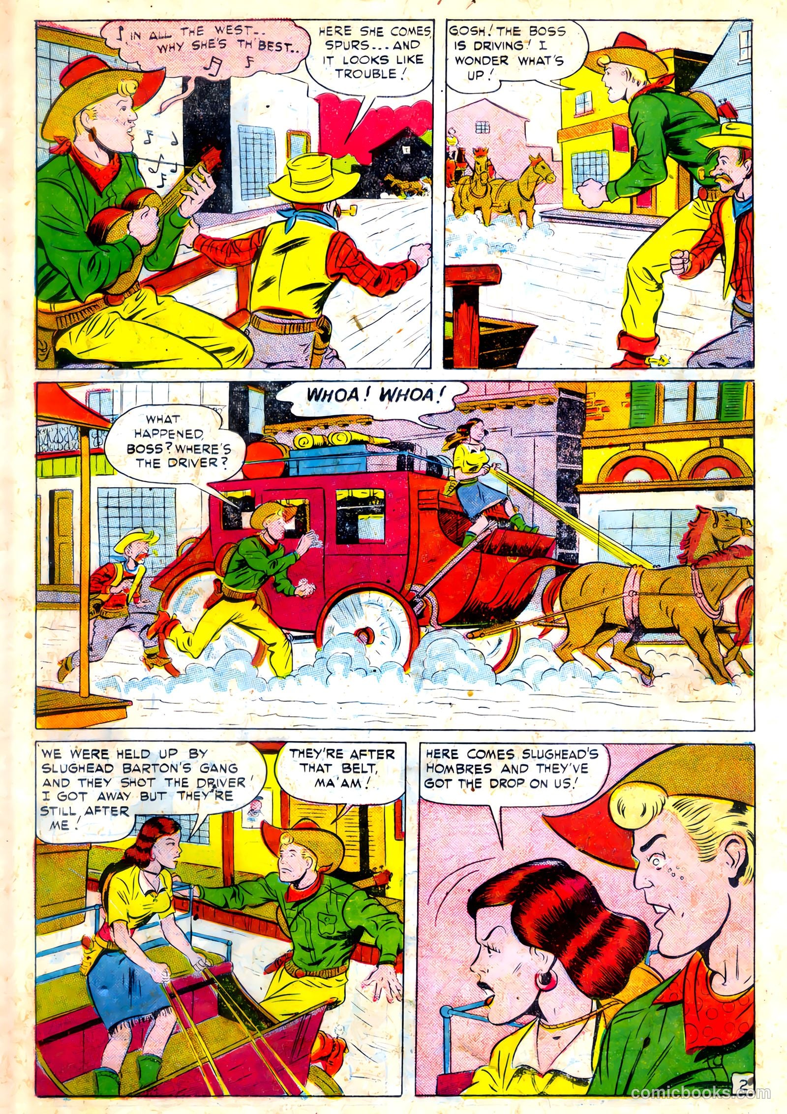 Cowboys 'n' Injuns #5 (1947) — page 11 of 36