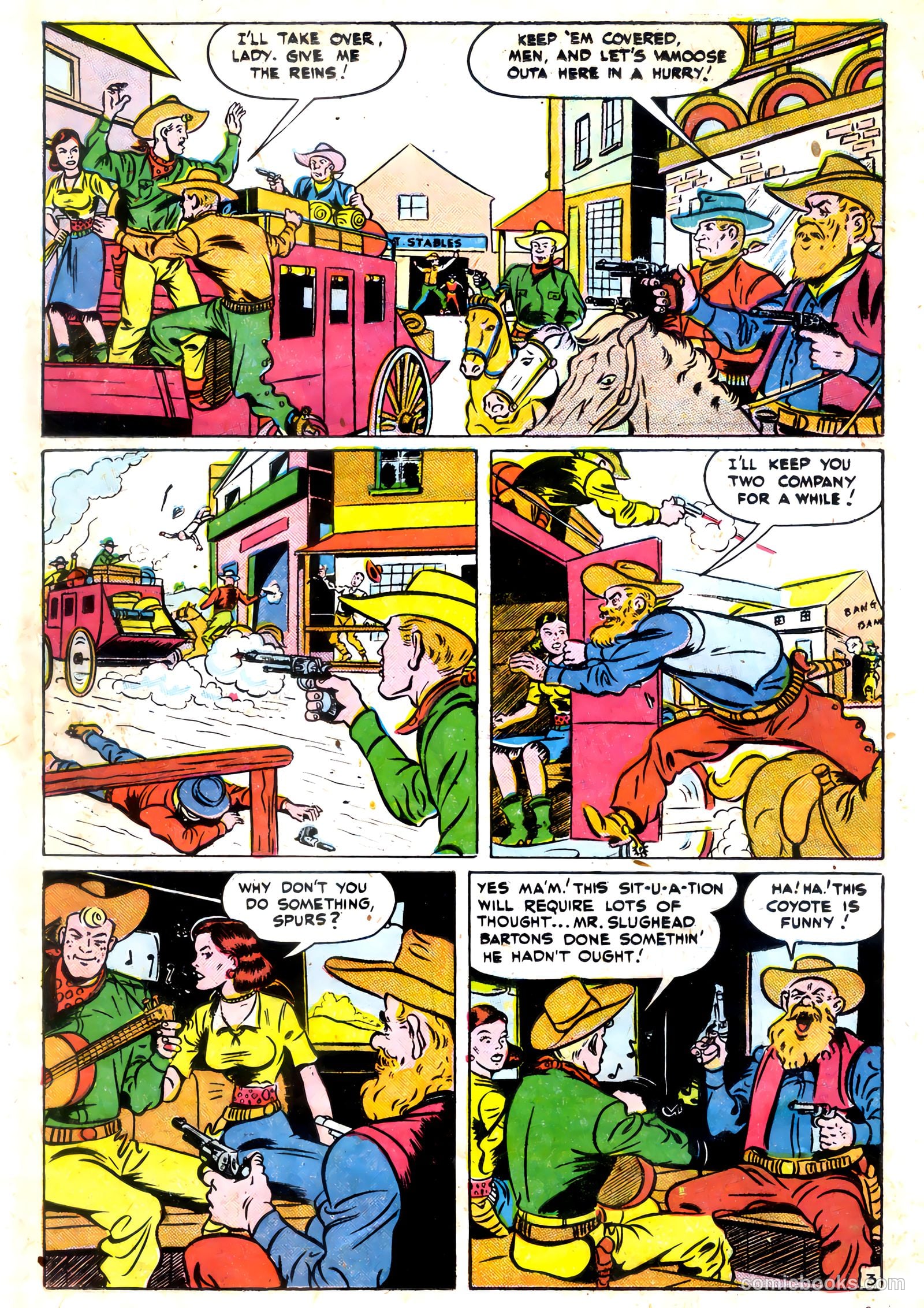 Cowboys 'n' Injuns #5 (1947) — page 12 of 36