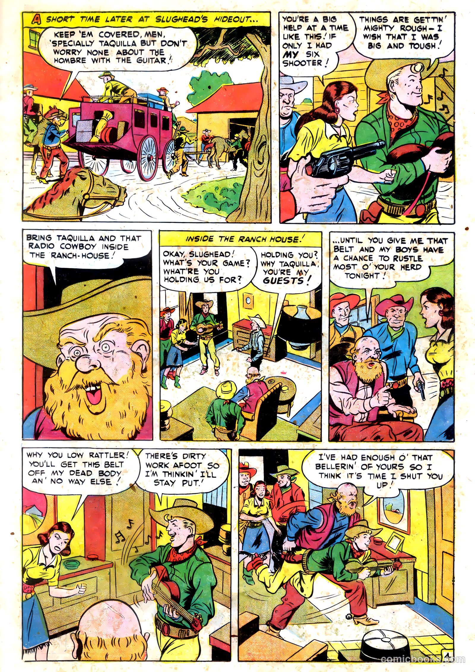 Cowboys 'n' Injuns #5 (1947) — page 13 of 36