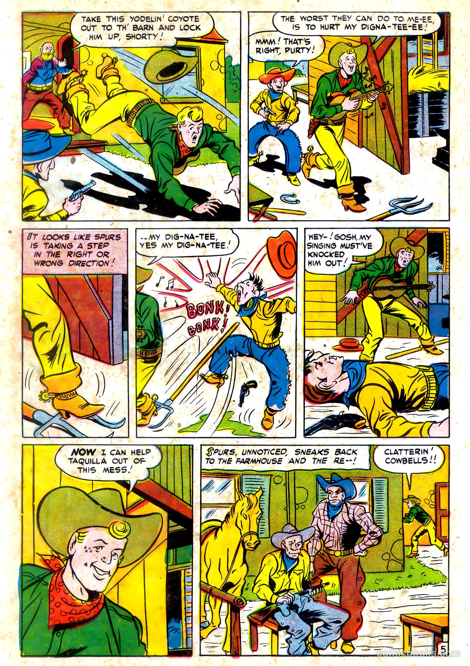 Cowboys 'n' Injuns #5 (1947) — page 14 of 36