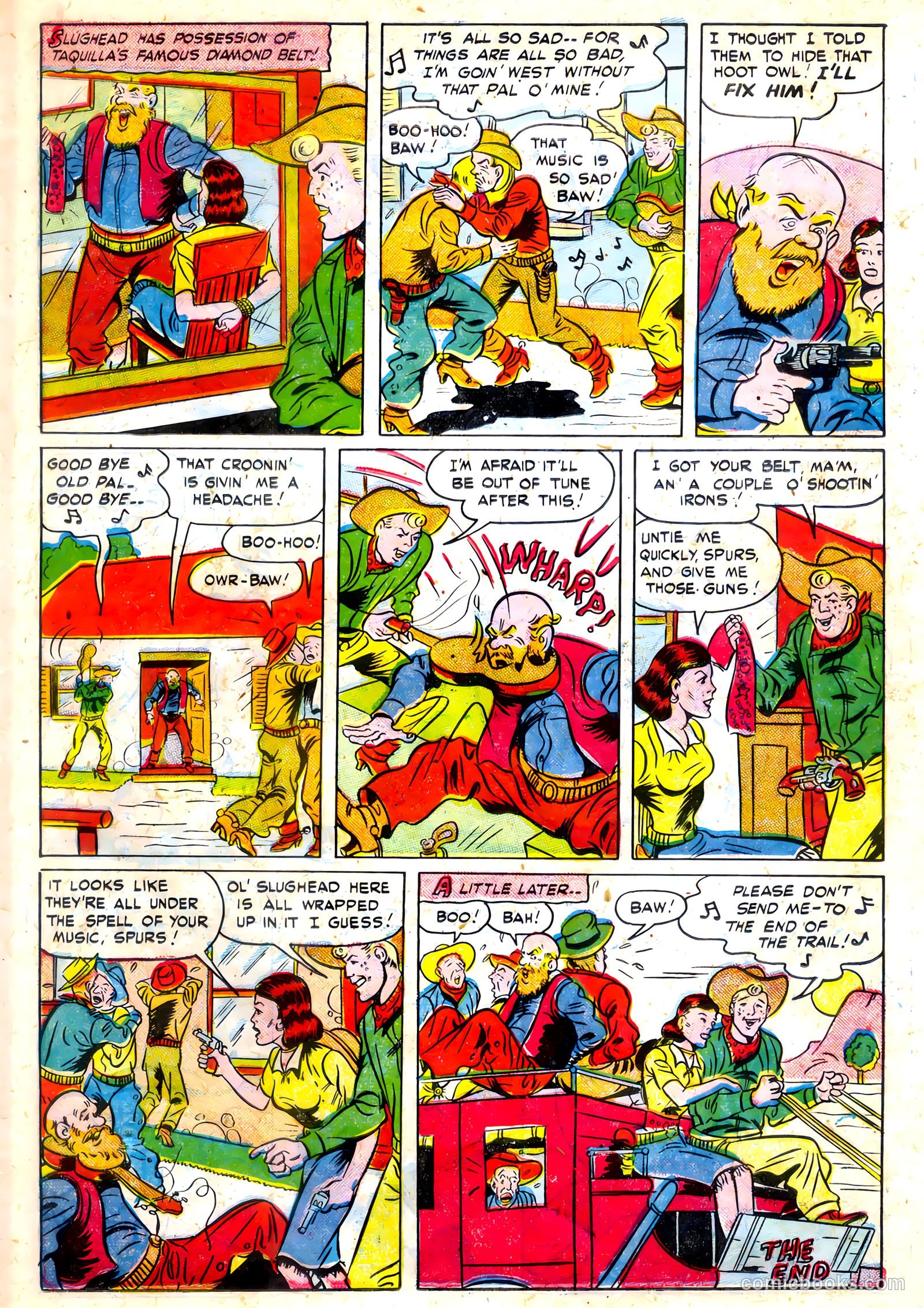 Cowboys 'n' Injuns #5 (1947) — page 15 of 36