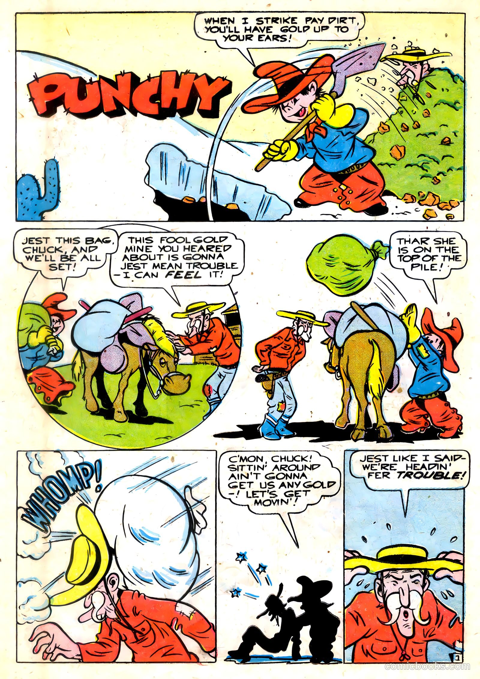 Cowboys 'n' Injuns #5 (1947) — page 16 of 36