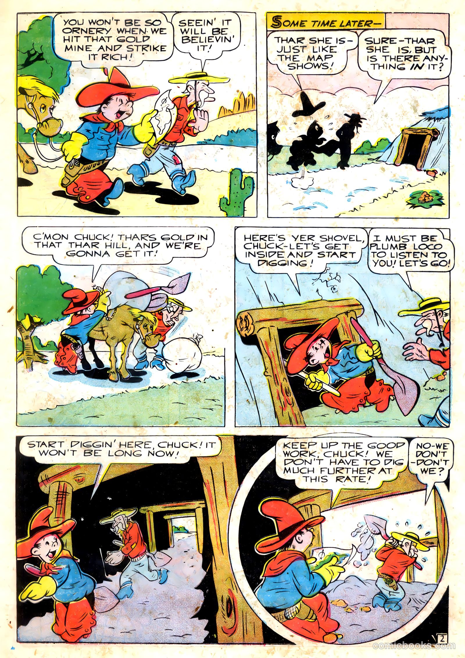 Cowboys 'n' Injuns #5 (1947) — page 17 of 36