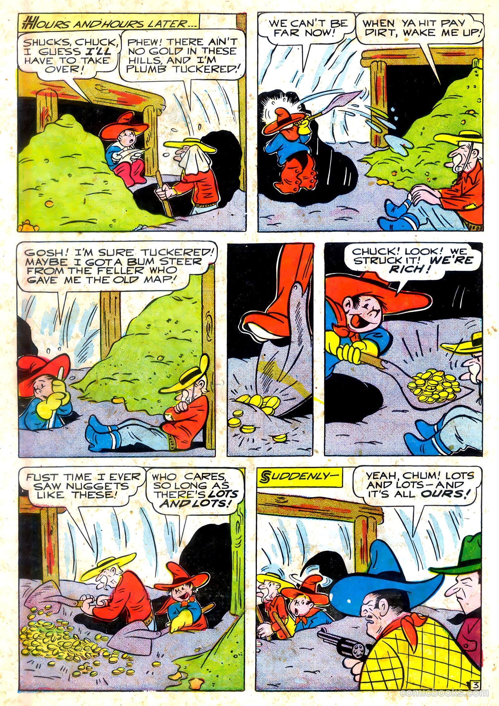 Cowboys 'n' Injuns #5 (1947) — page 18 of 36