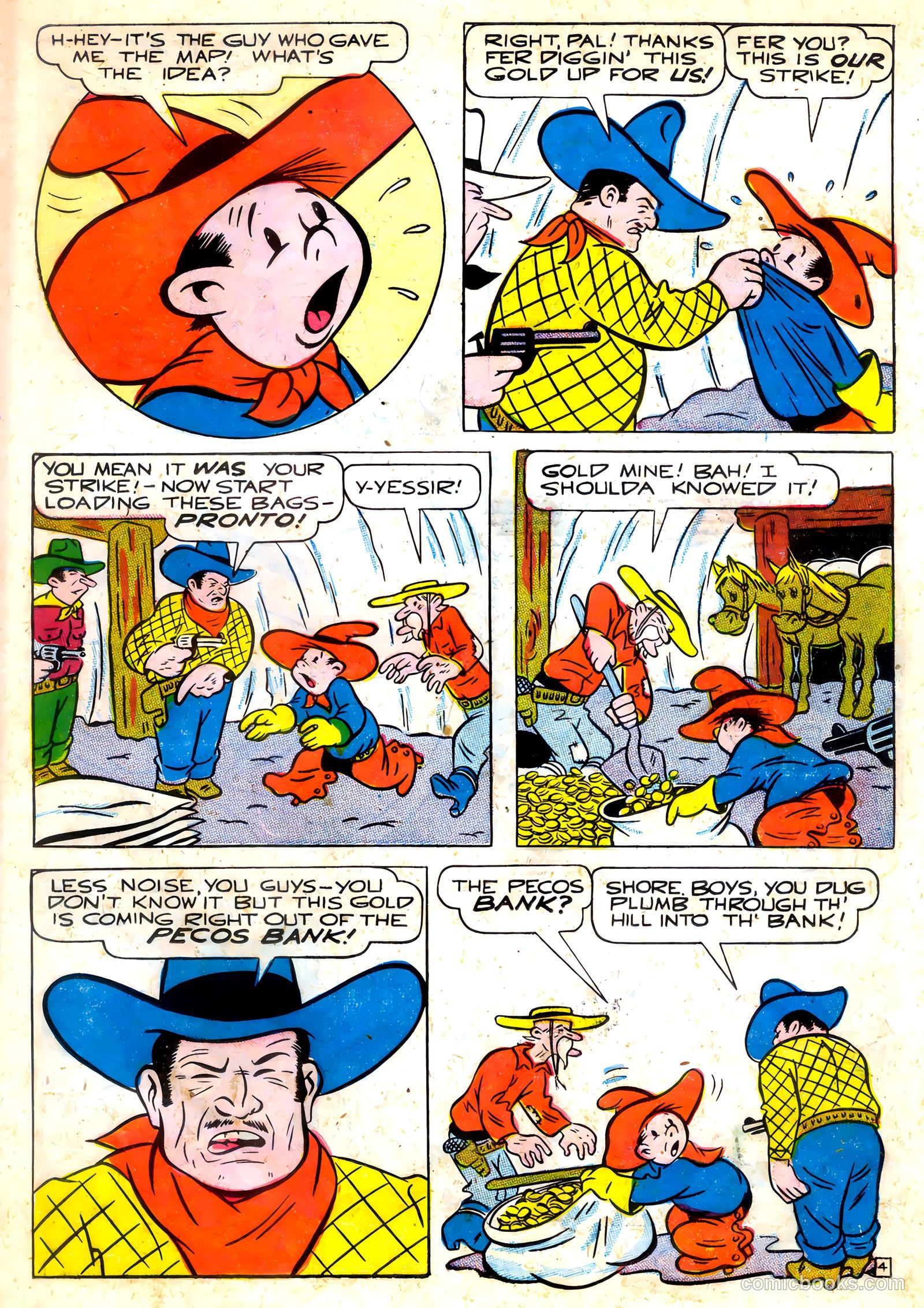 Cowboys 'n' Injuns #5 (1947) — page 19 of 36