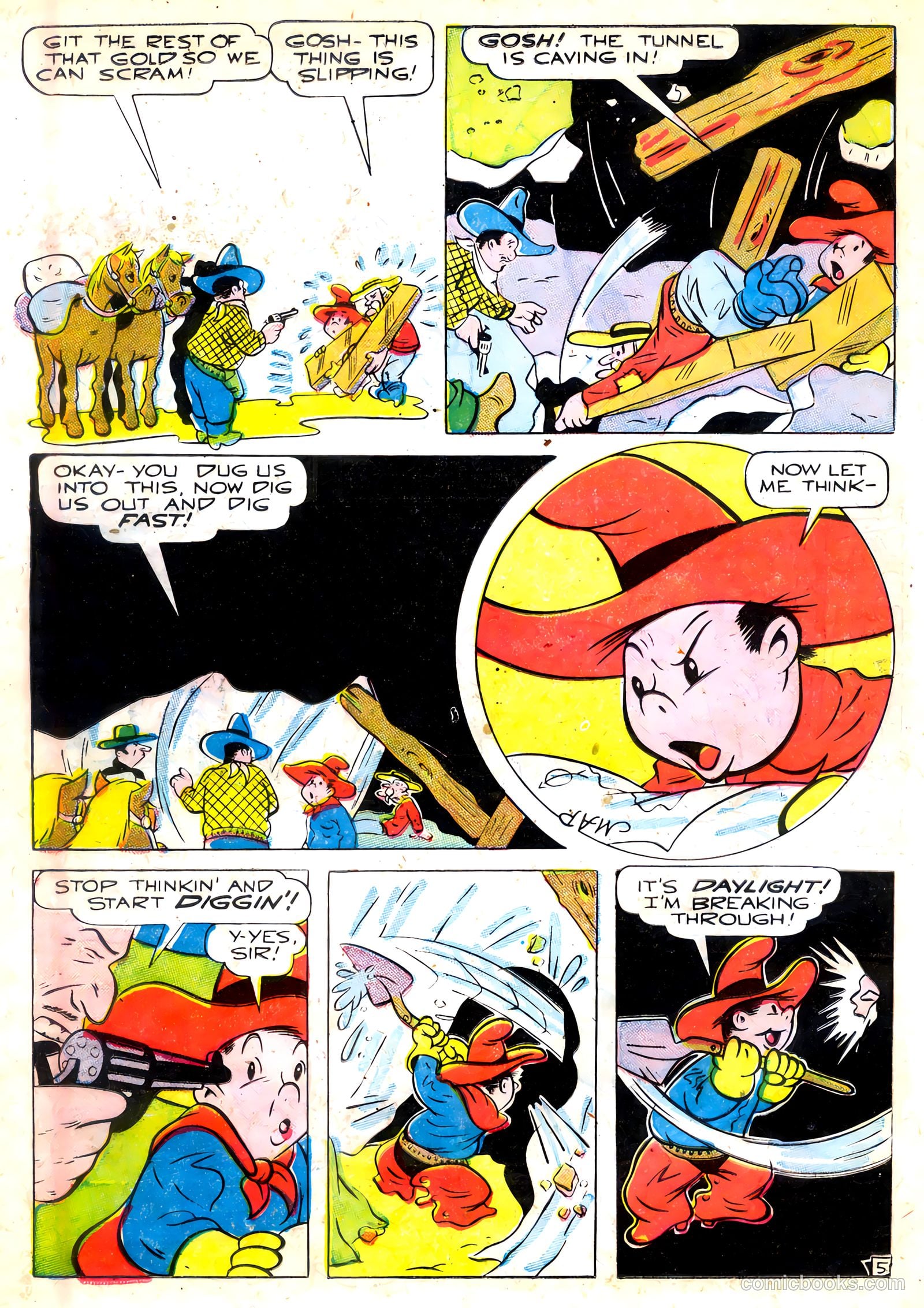 Cowboys 'n' Injuns #5 (1947) — page 20 of 36