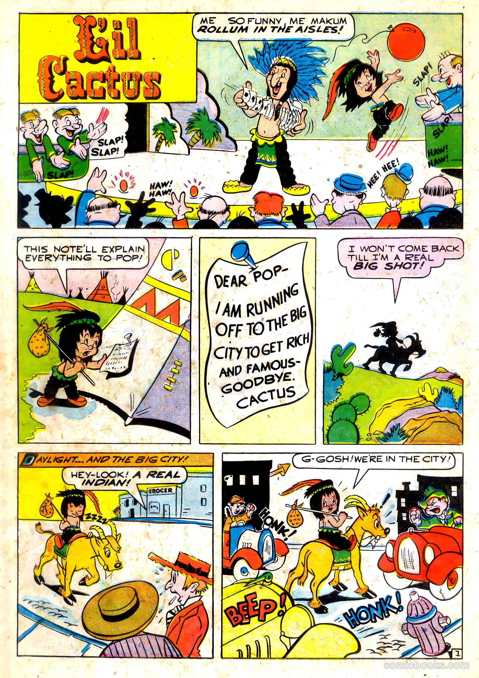 Cowboys 'n' Injuns #5 (1947) — page 22 of 36