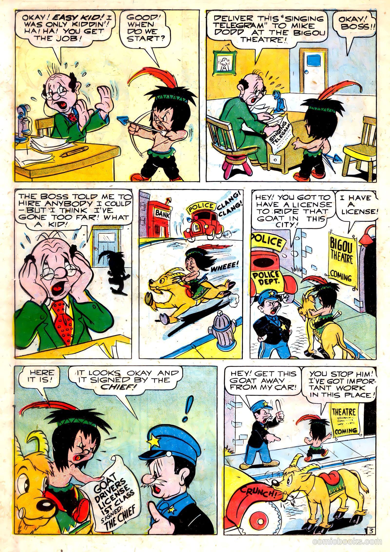 Cowboys 'n' Injuns #5 (1947) — page 24 of 36