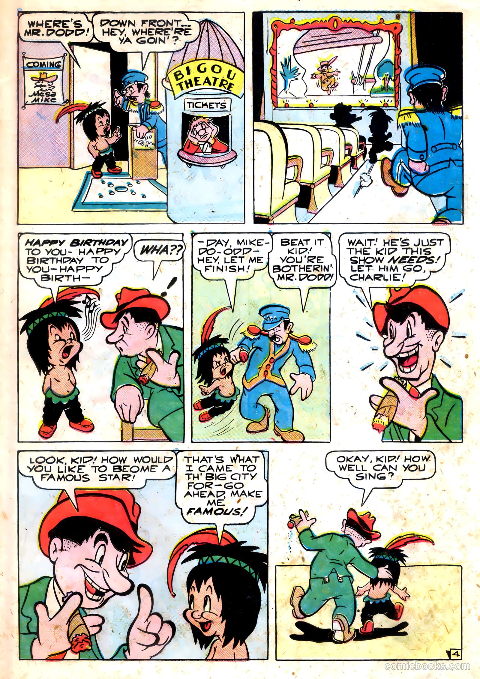 Cowboys 'n' Injuns #5 (1947) — page 25 of 36