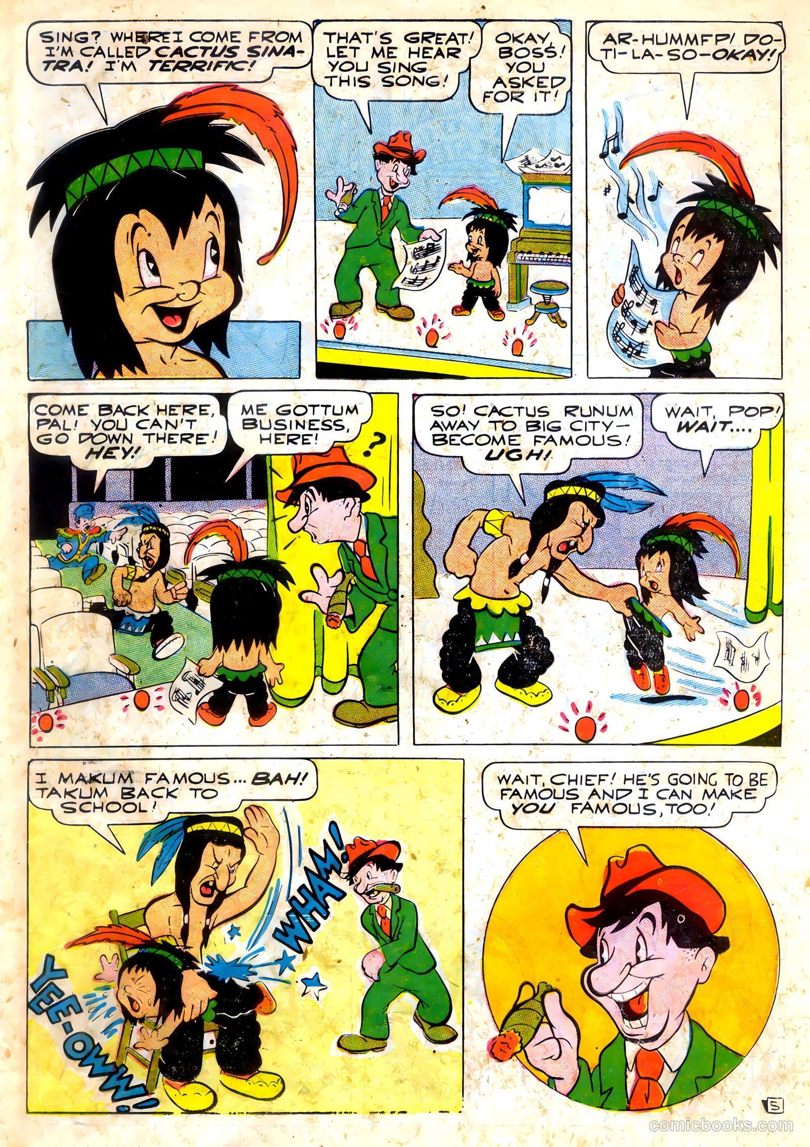 Cowboys 'n' Injuns #5 (1947) — page 26 of 36
