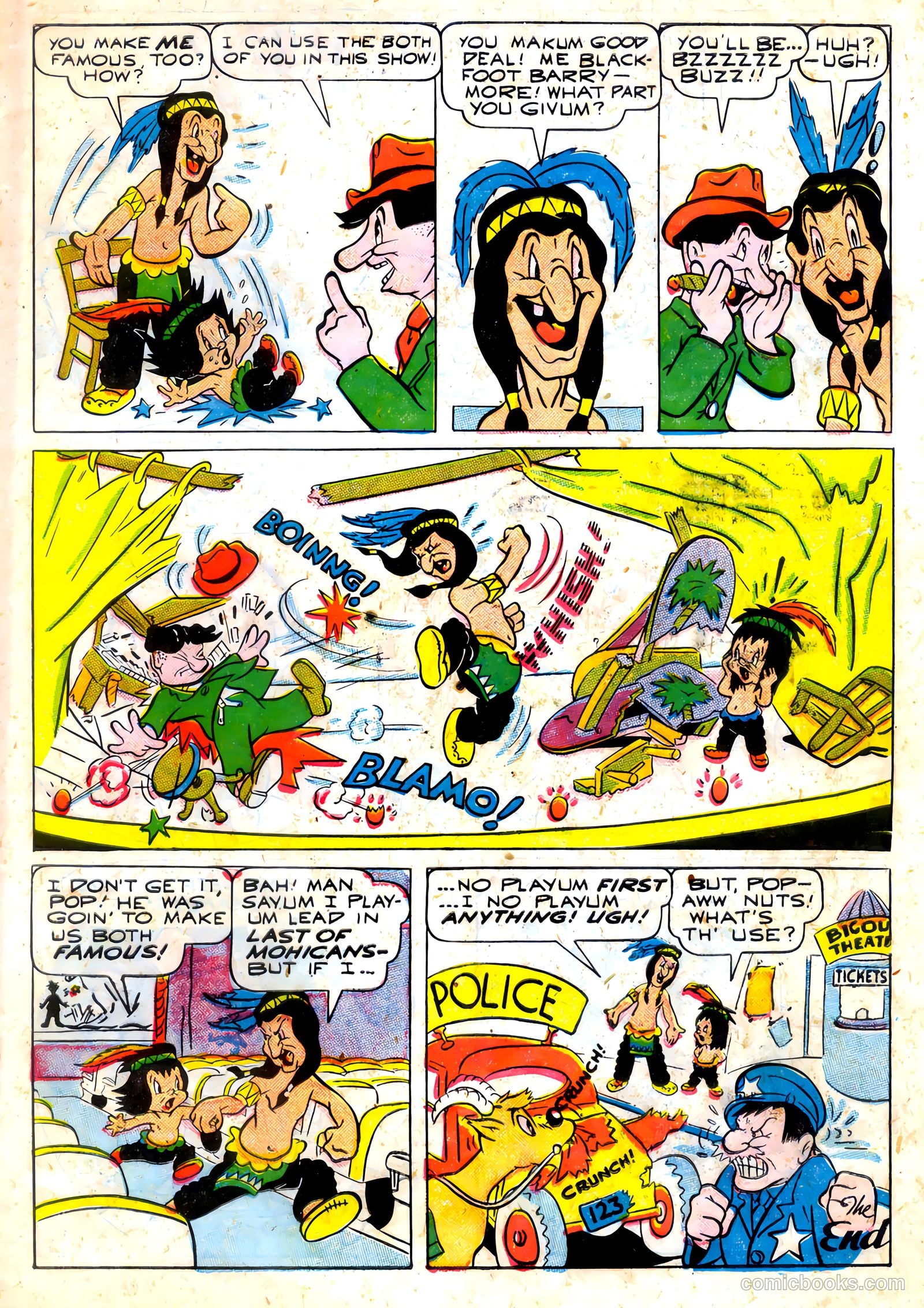 Cowboys 'n' Injuns #5 (1947) — page 27 of 36