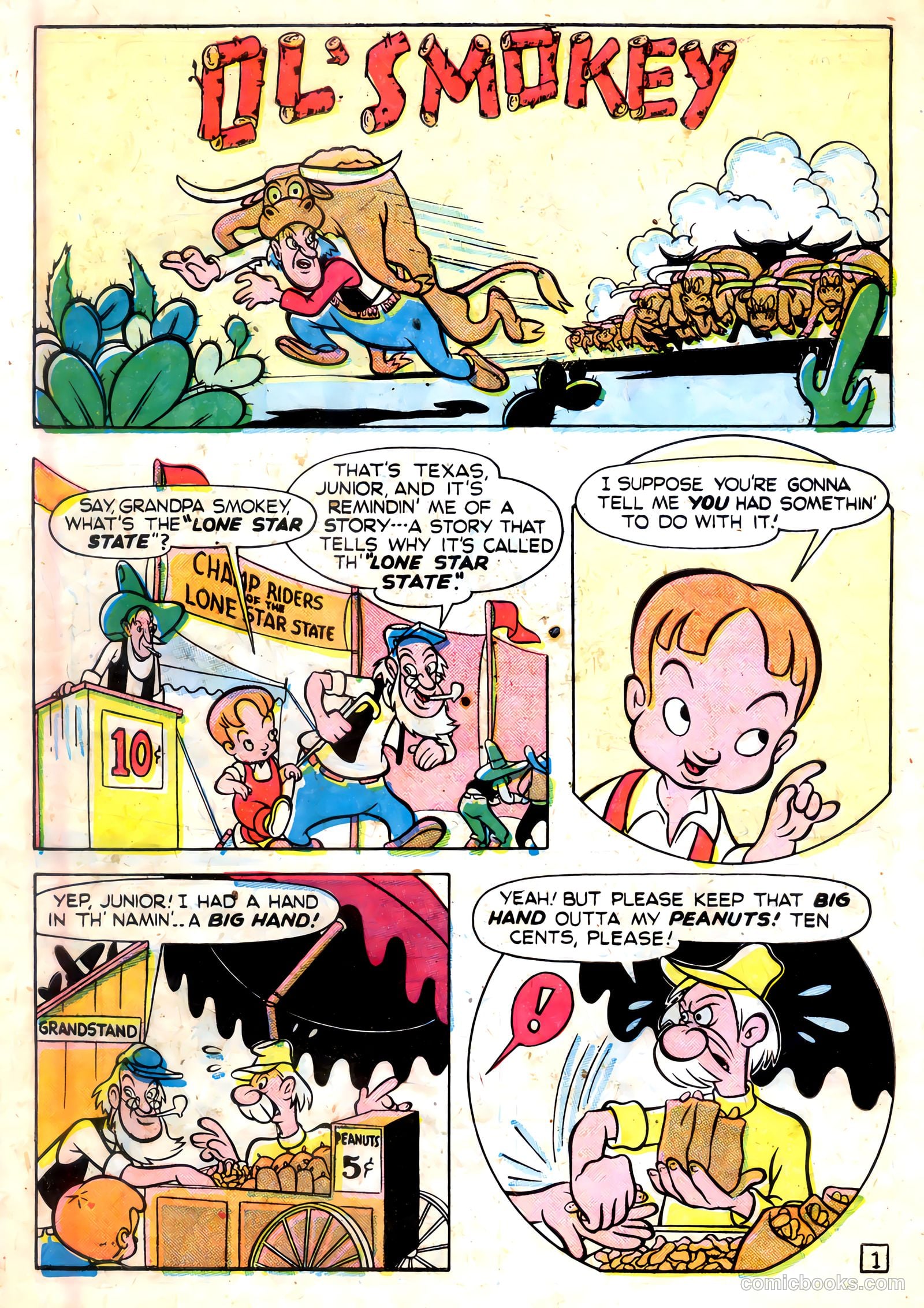 Cowboys 'n' Injuns #5 (1947) — page 28 of 36
