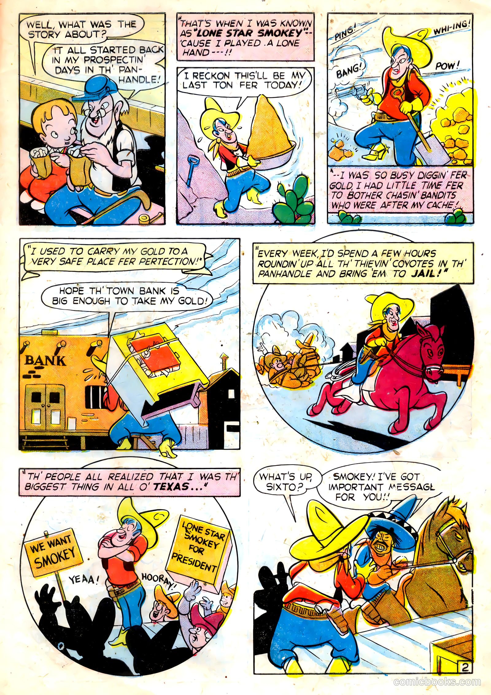 Cowboys 'n' Injuns #5 (1947) — page 29 of 36