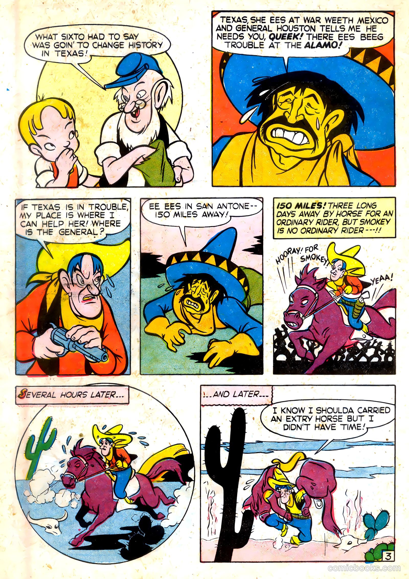 Cowboys 'n' Injuns #5 (1947) — page 30 of 36